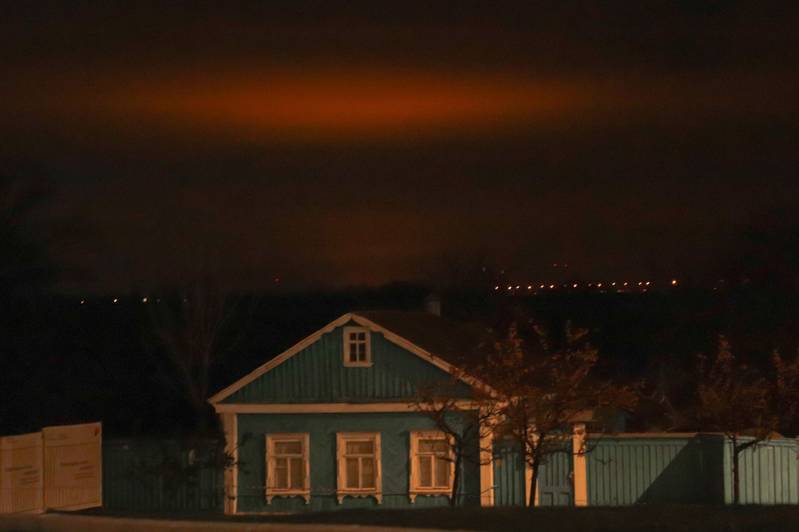 Ночная Коломна. Репортажный фотограф в Москве Агафонова Мария