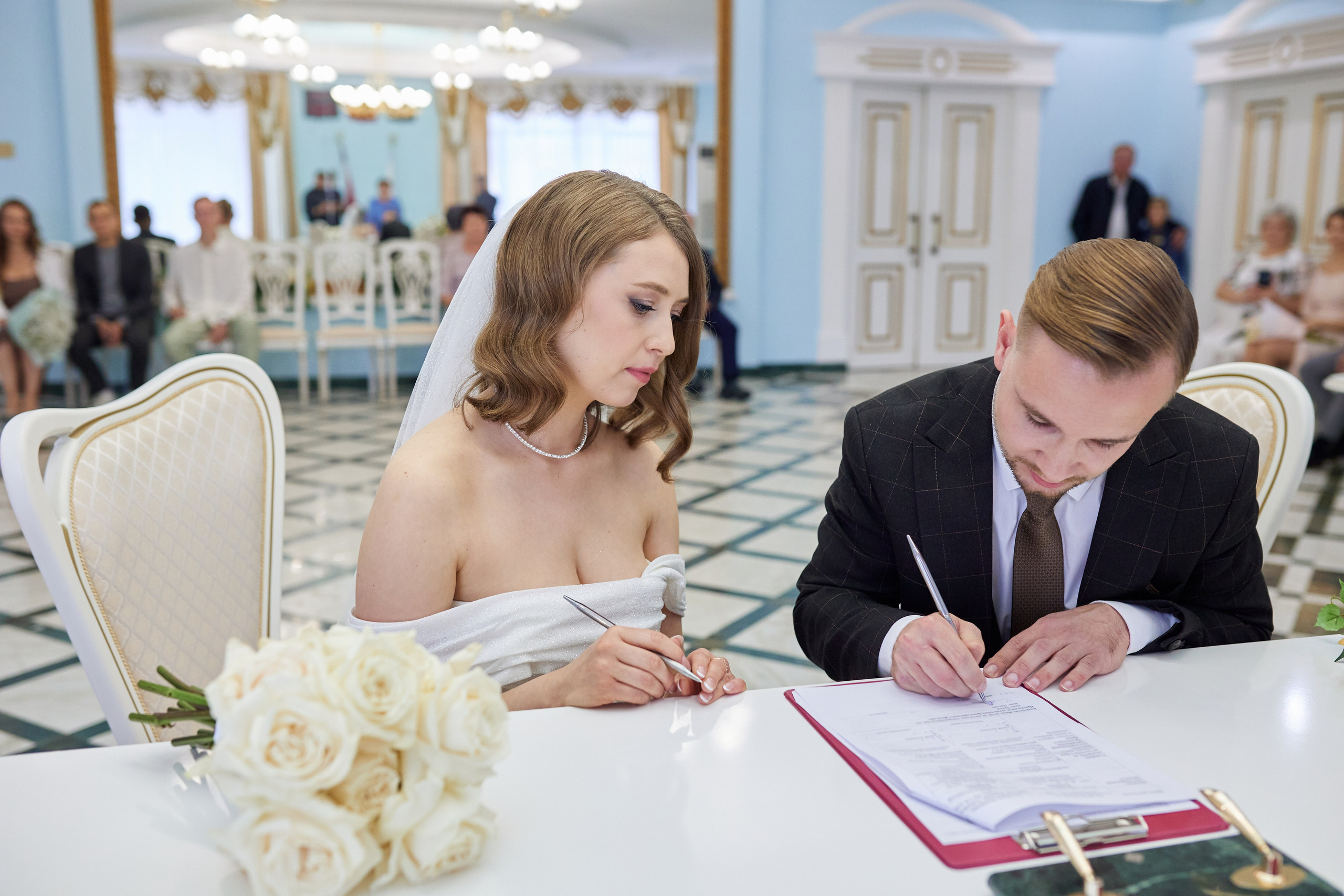 Анастасия и Роман. Свадебный и семейный фотограф в Саранске Евгений Кузнецов