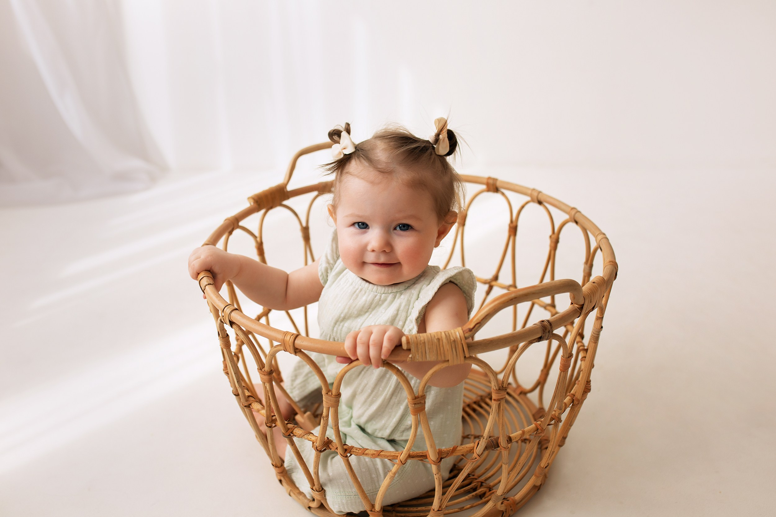 ЖЕНЯ 1 год. Фотограф новорожденных Оксана Полевская