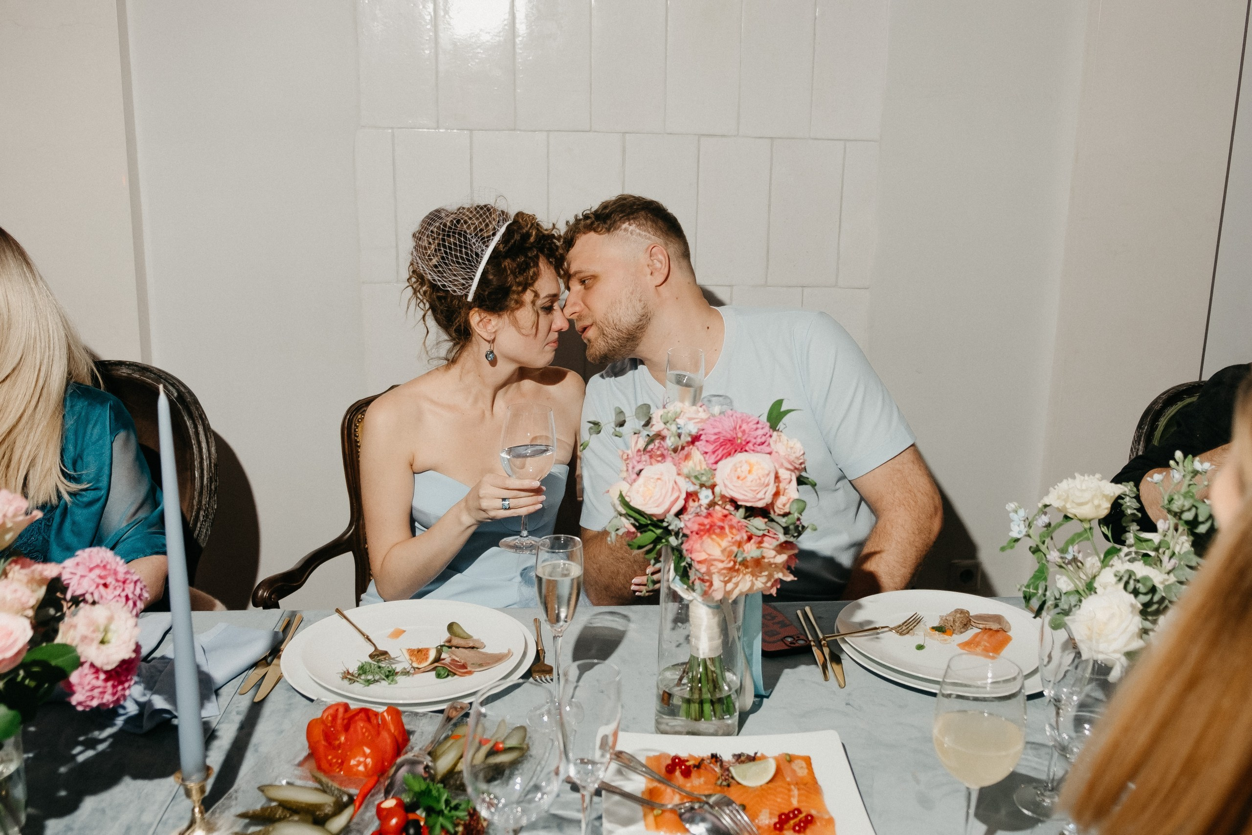 Хочу голубое платье. Свадебный фотограф Александра Тюлякова