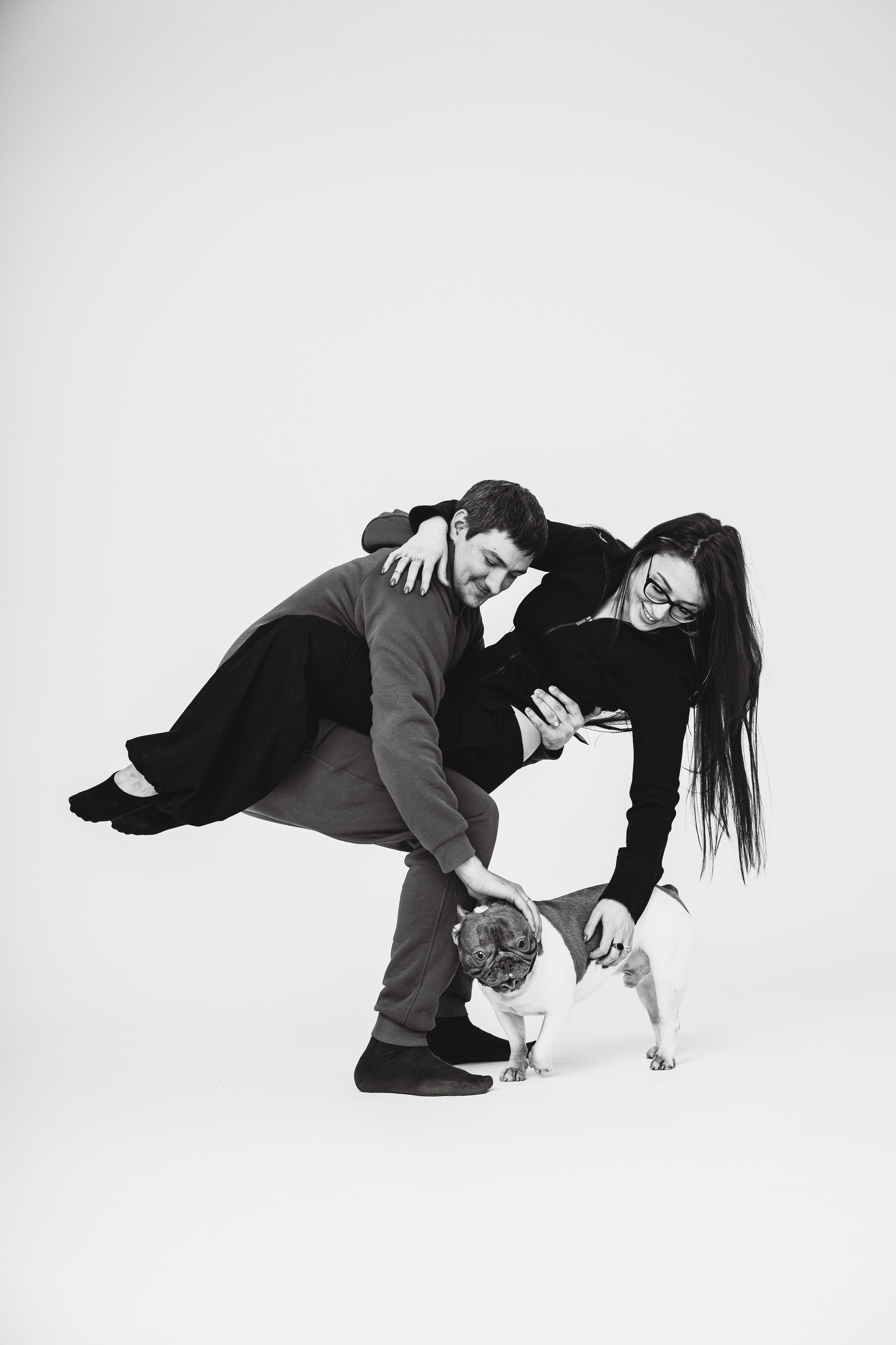 Екатерина, Виталий и Ричи