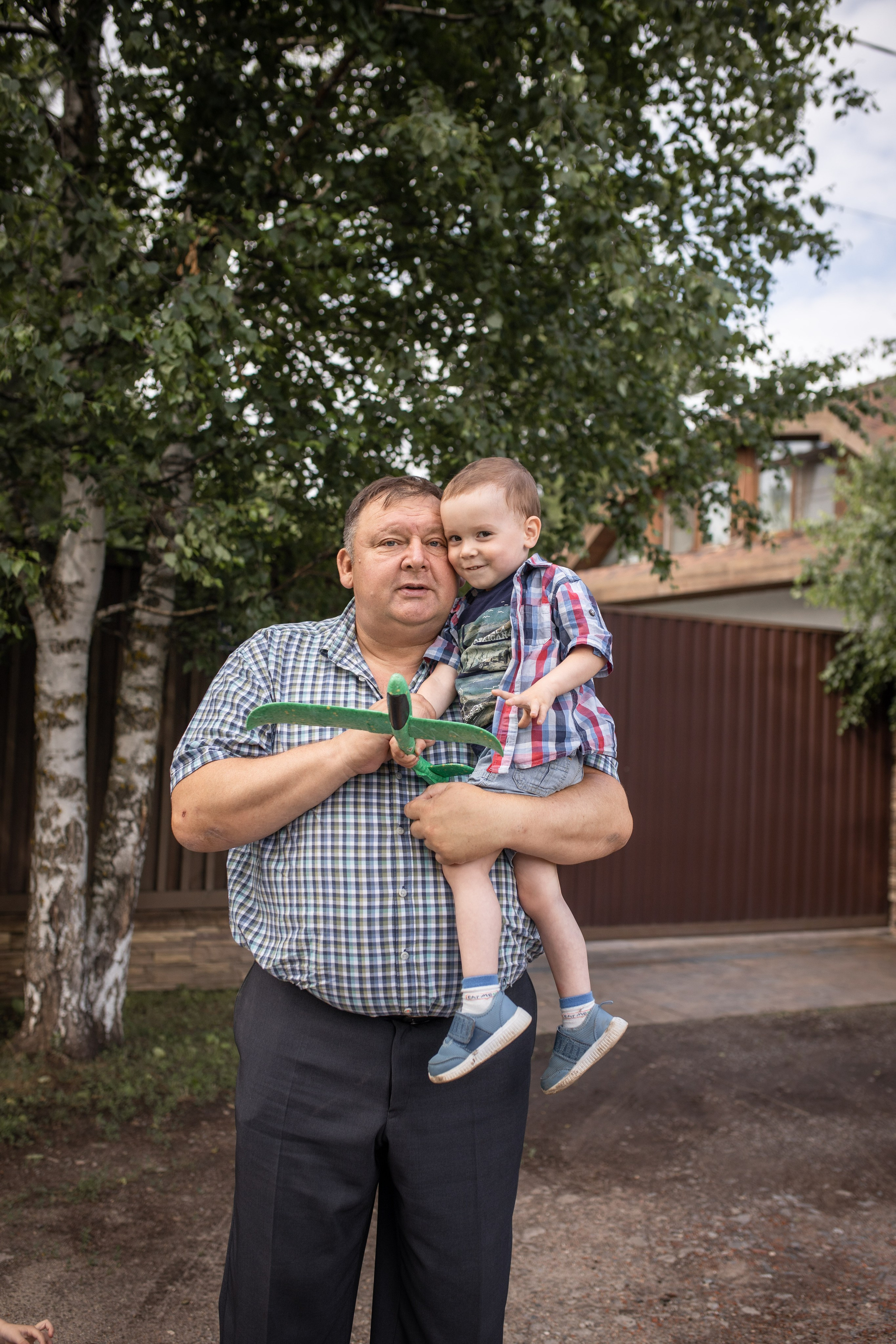 Семейная фотосессия на даче. Фотограф в Железнодорожном и Балашихе