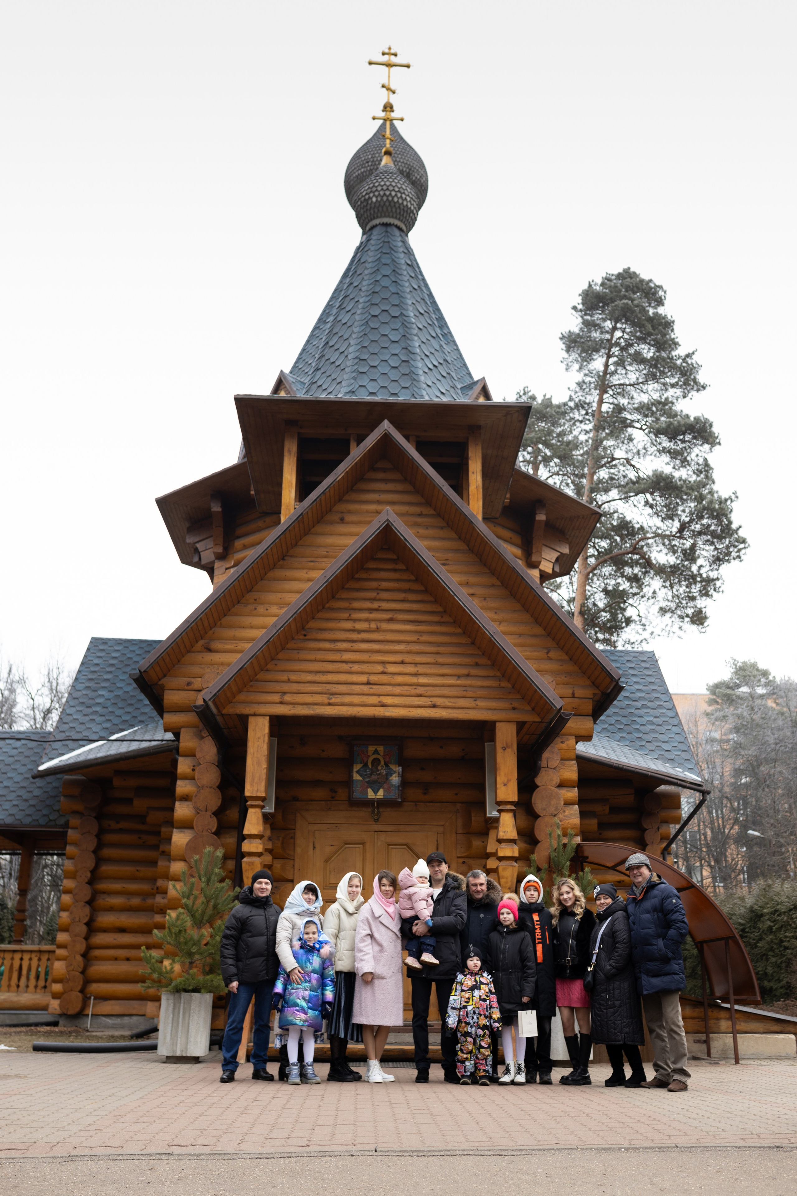 Таинство Крещения Ксении. Фотограф в Железнодорожном и Балашихе