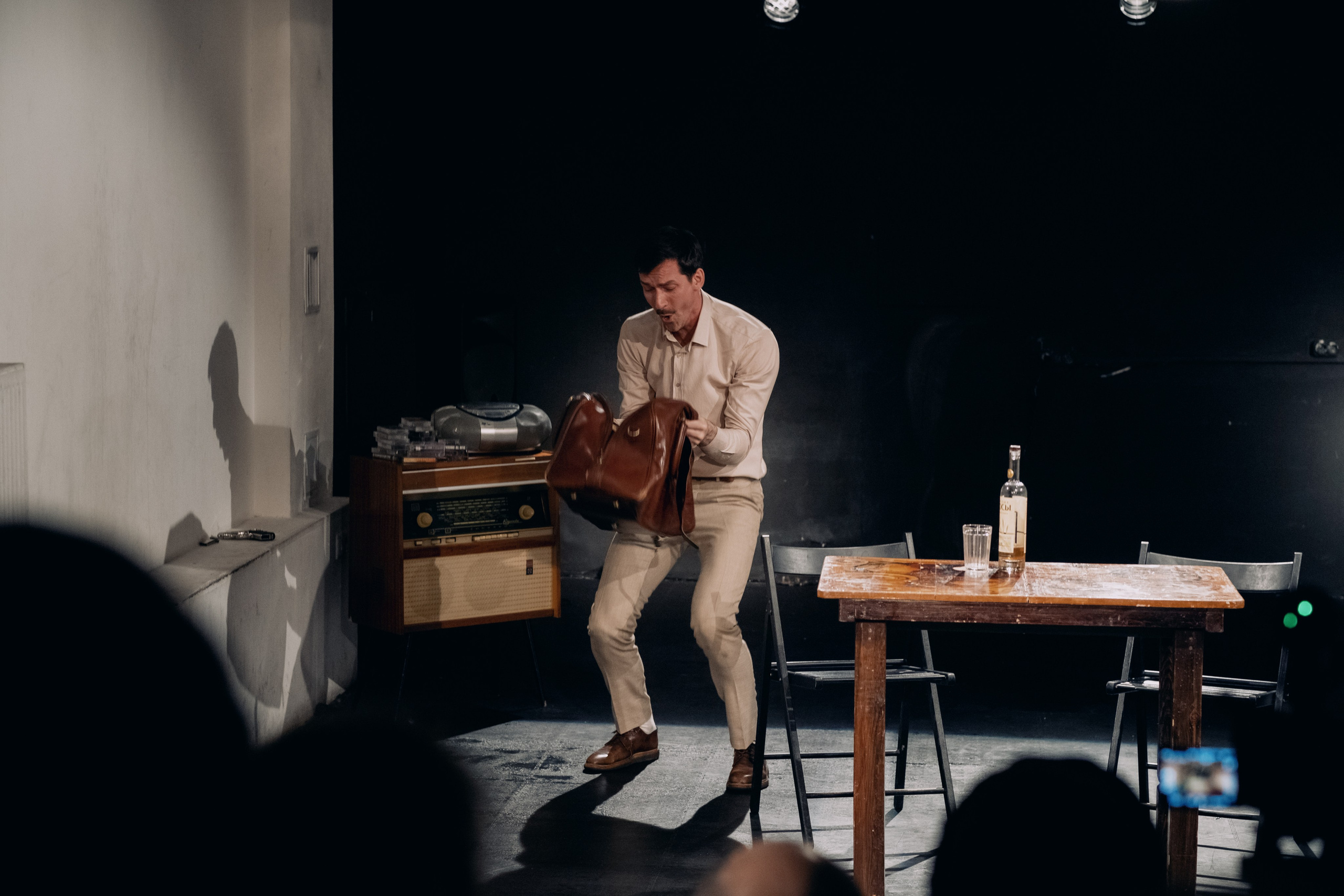 Школа Драмы Германа Сидакова. Репортажный и портретный фотограф в Москве Илья Спиридонов