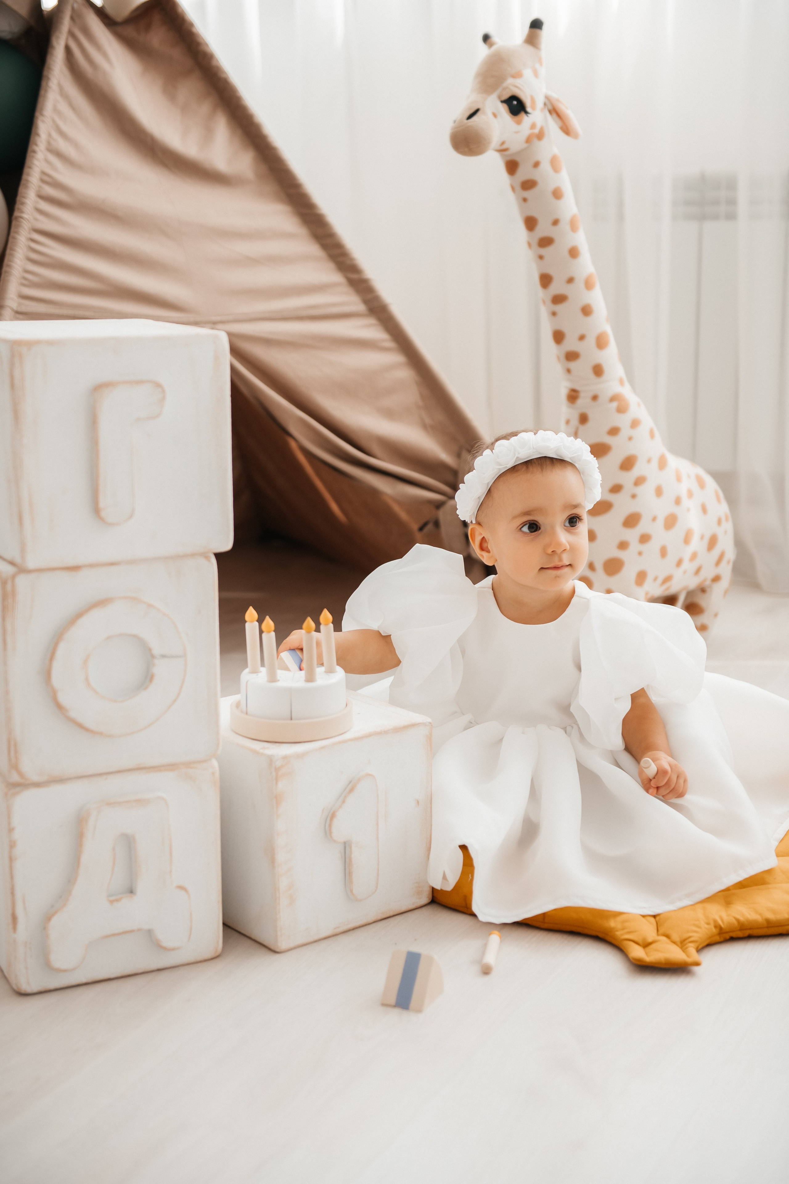 День рождения. Детский и семейный фотограф в Армавире Даша Зубкова