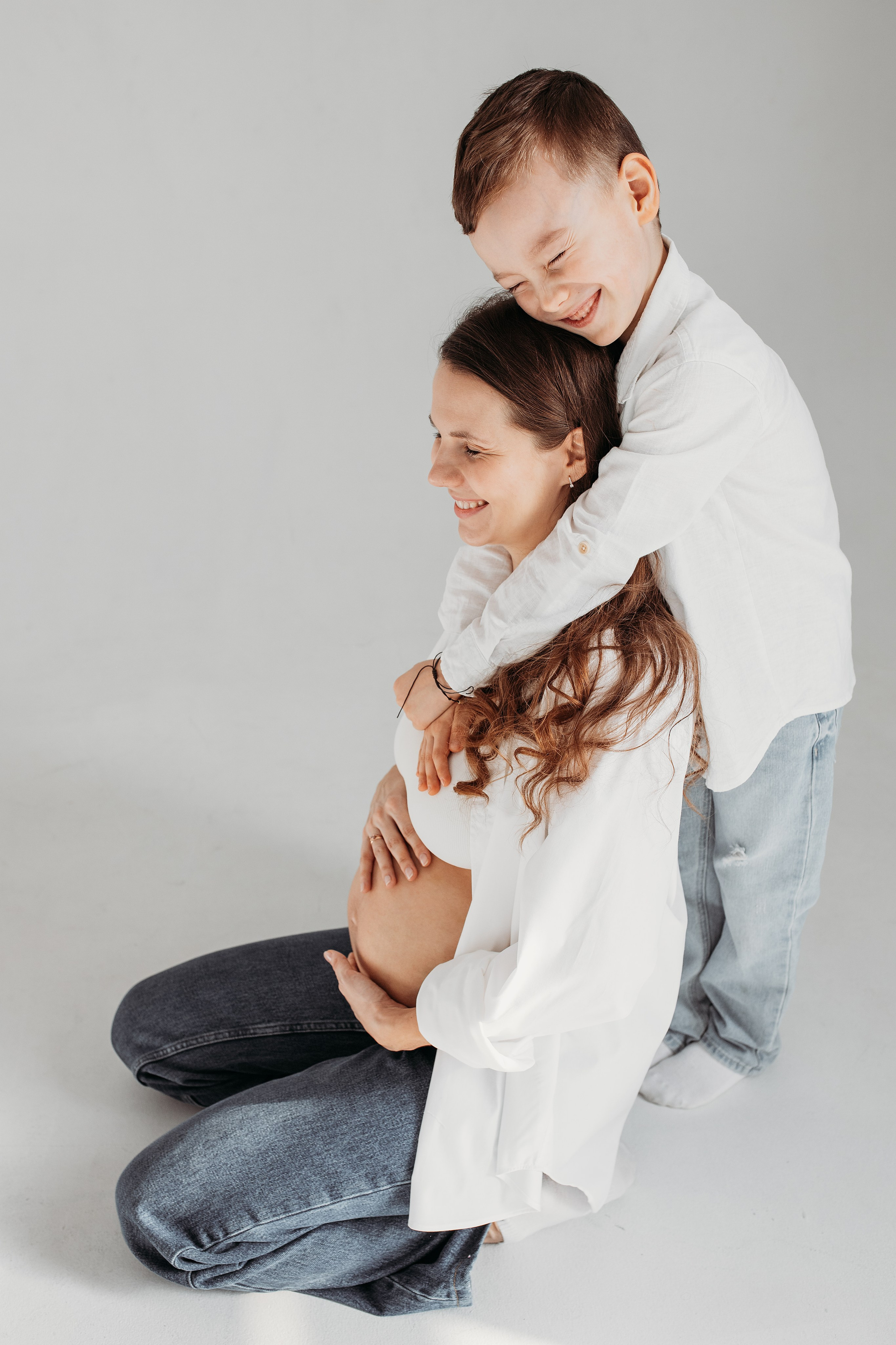 Портфолио (семейные, ньюборн фотосессии). Семейный фотограф Москва