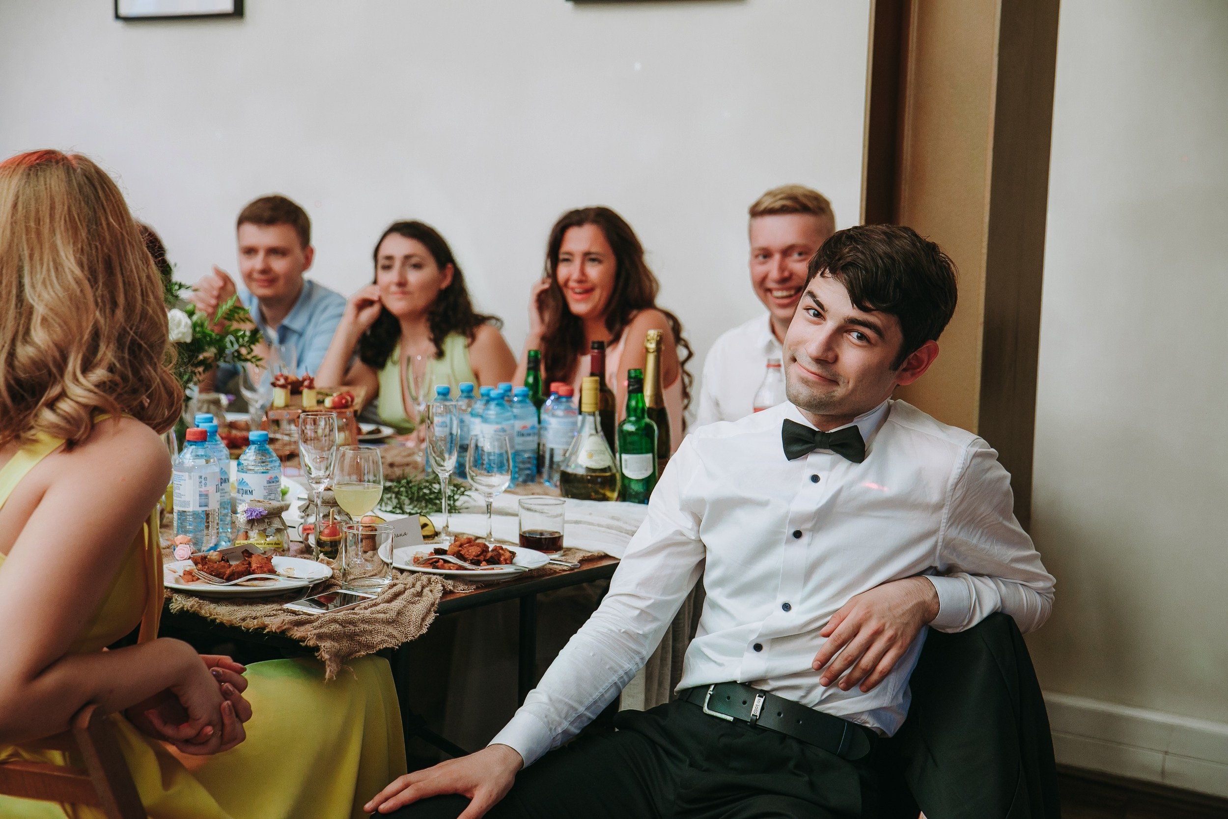 Кристина и Саша. Фотограф Артем Черепанов Москва