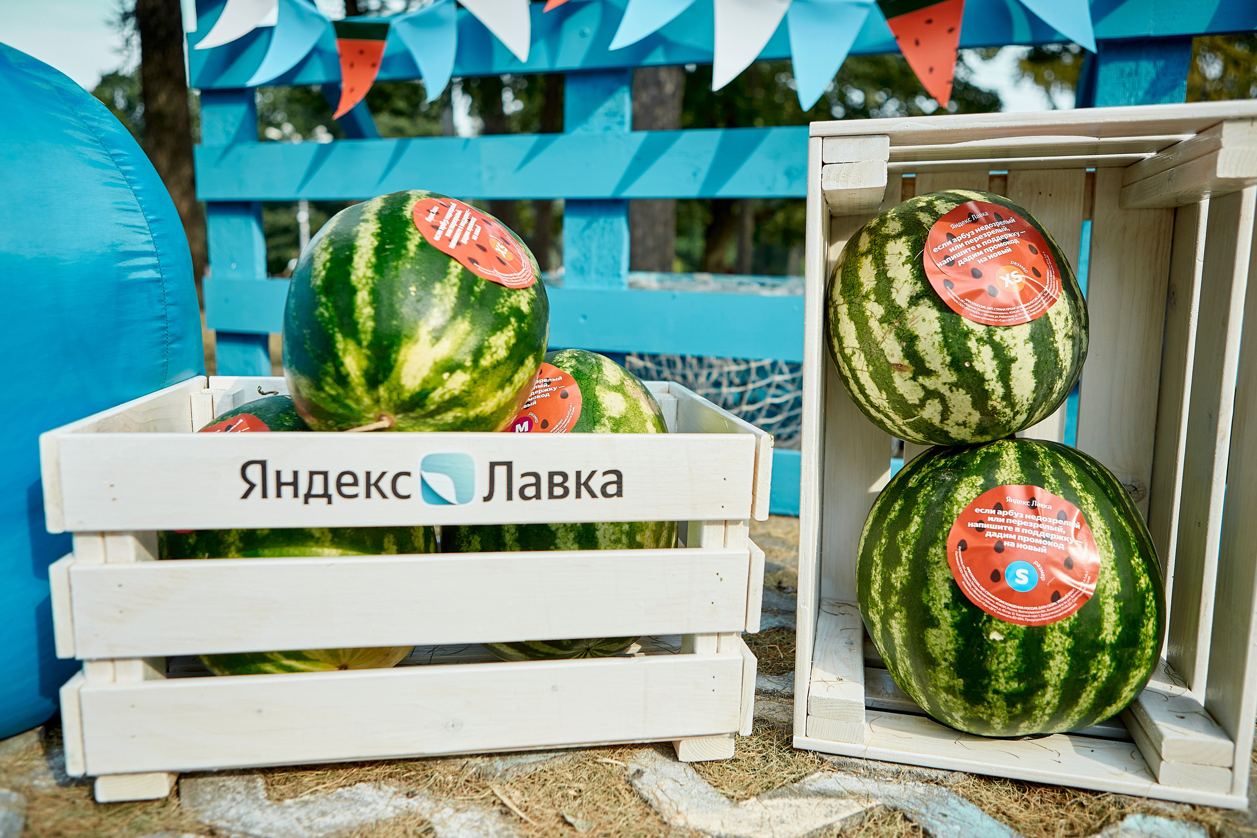ЯНДЕКС ЛАВКА «АРБУЗНАЯ ФЕЕРИЯ». Фотограф Андрей Егоров