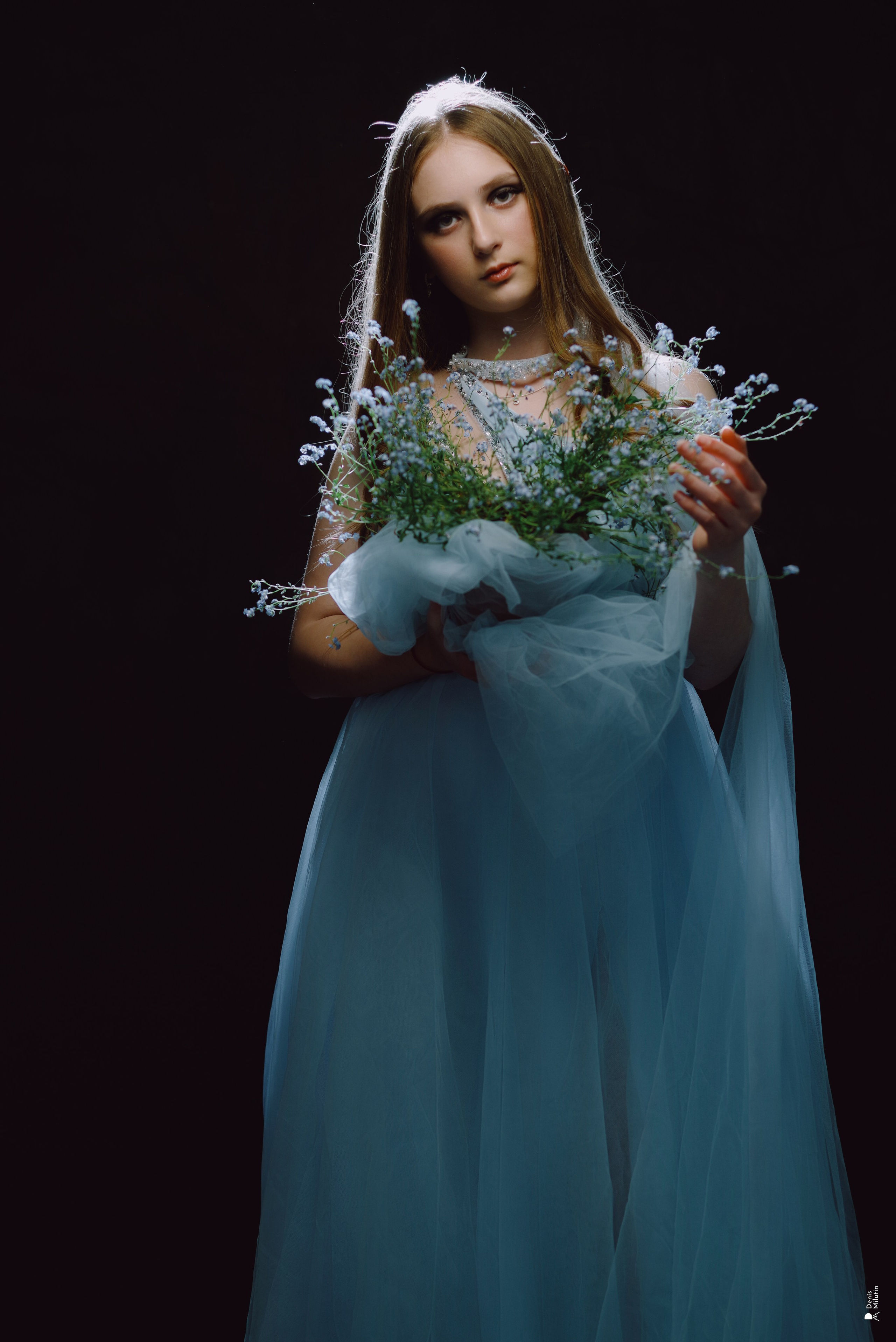 Съемка по подарочным сертификатам. Портретный фотограф Денис Милютин