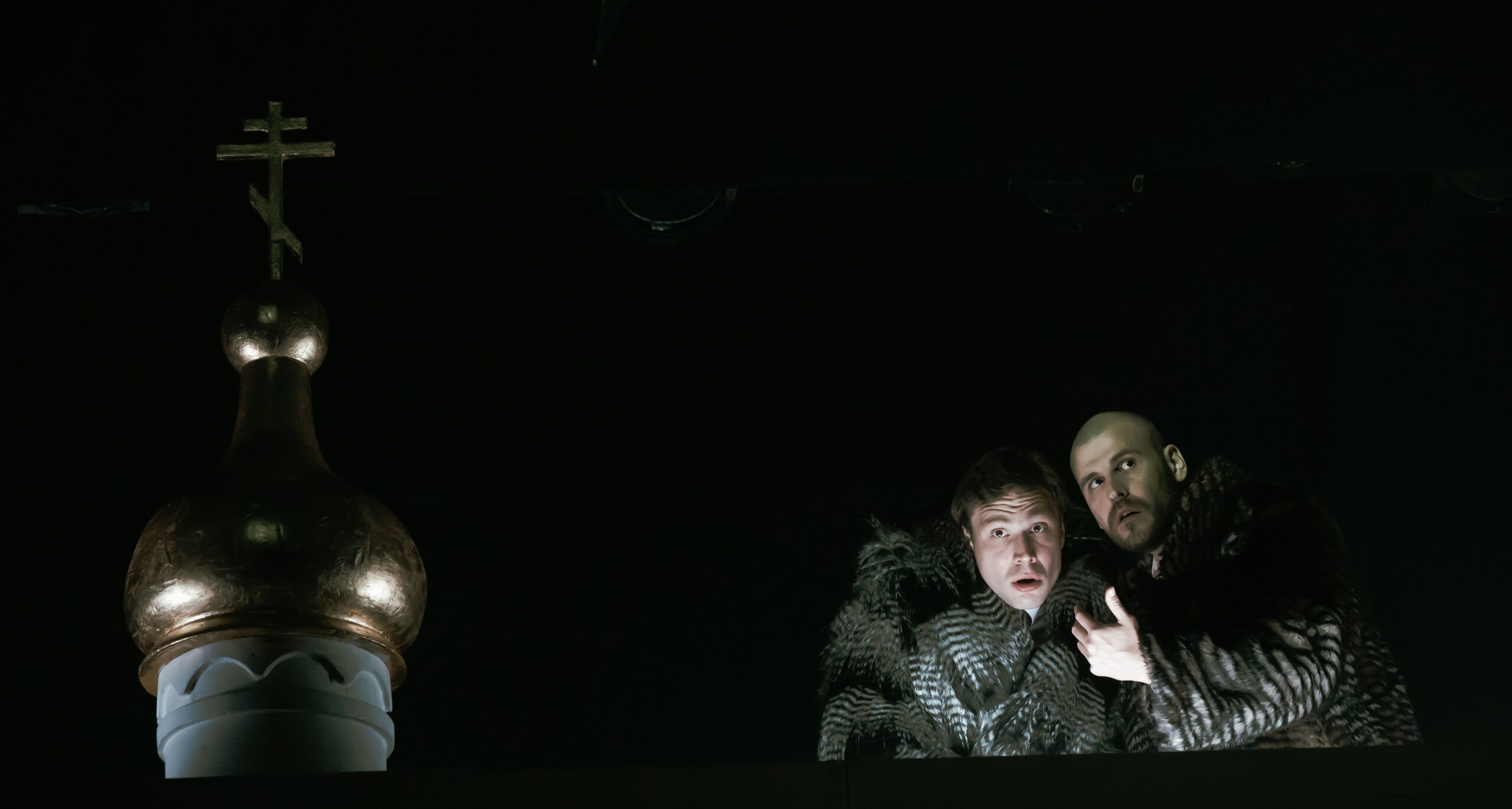 Спектакль «БОРИС ГОДУНОВ» Театра на Васильевском. Театральный фотограф в Санкт-Петербурге Елизавета Новикова