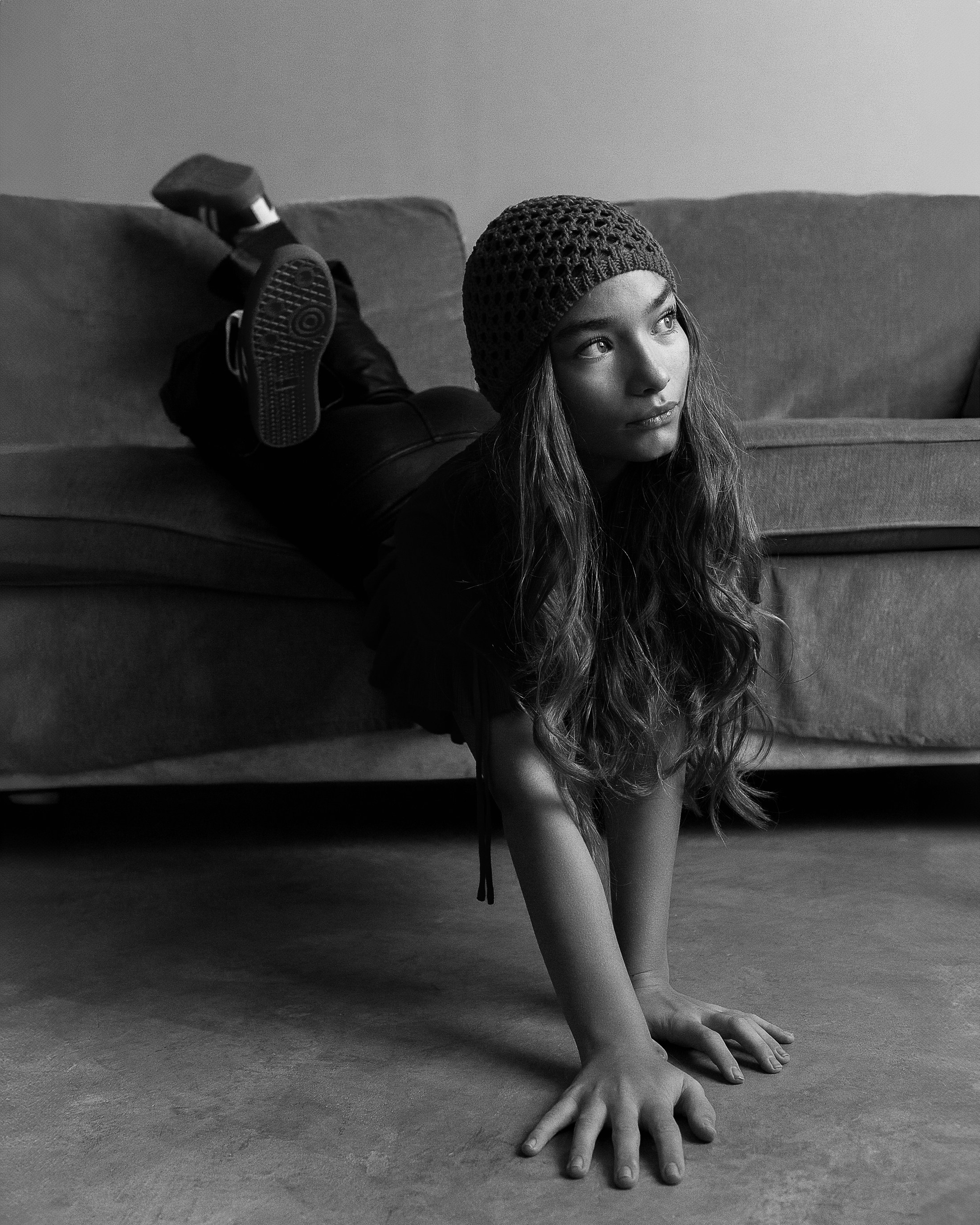 Асель. Детский фотограф Алексей Лазарев