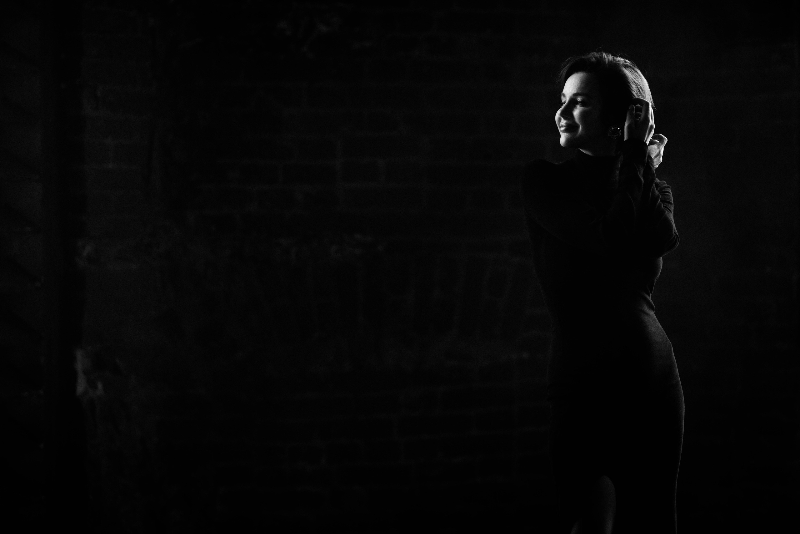 Женское. ЧБ Фотограф Ольга Лесли