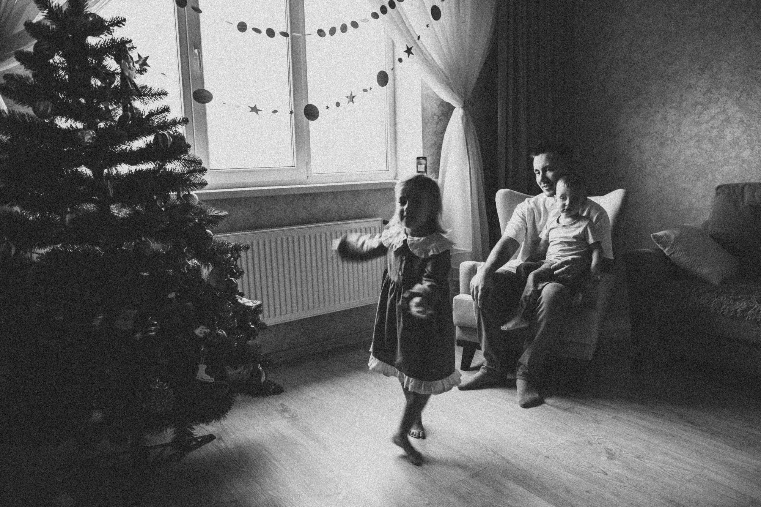 Предвкушение нового года пробуждает в каждом ребенка. Семейный фотограф в Краснодаре Анна Пасик