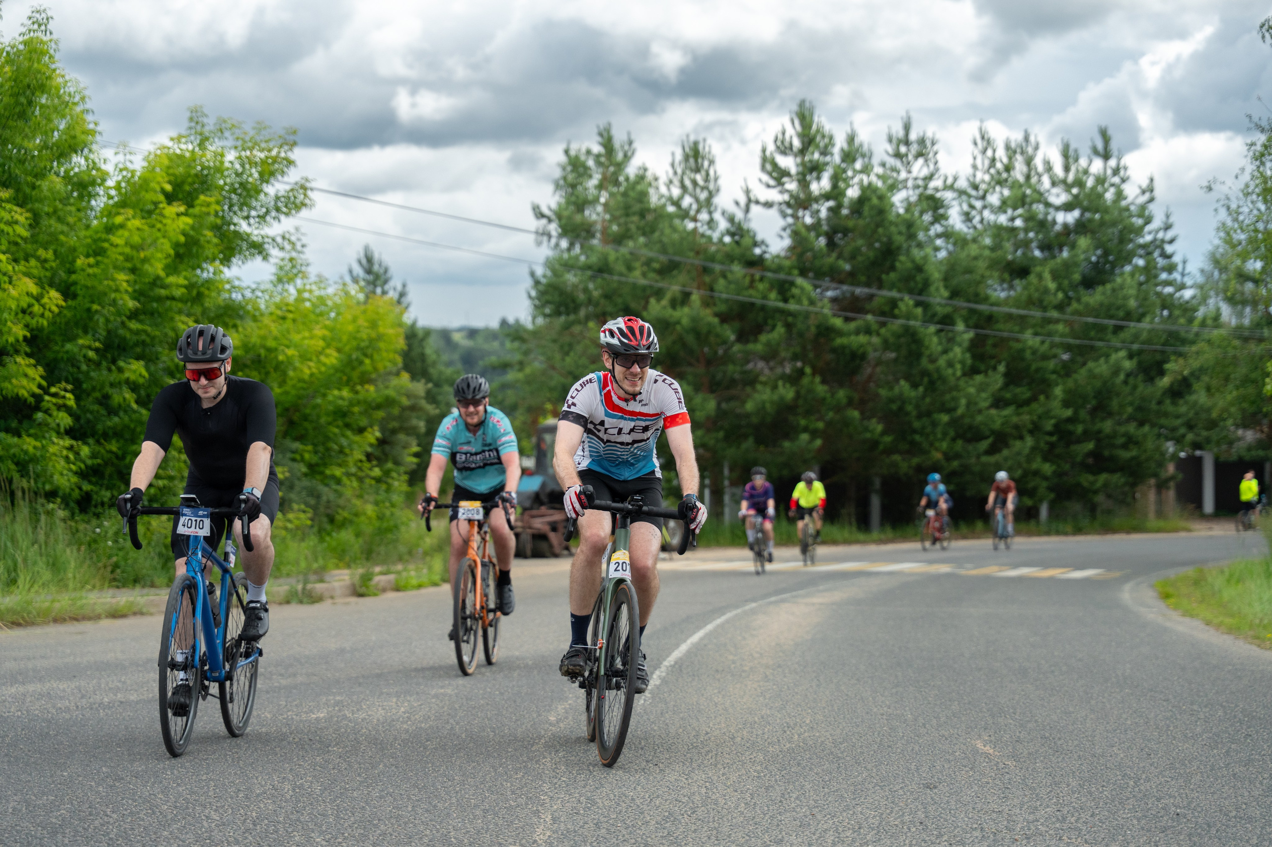 GranFondo Dmitrov 2025. Фотограф в Москве Марченко Александр