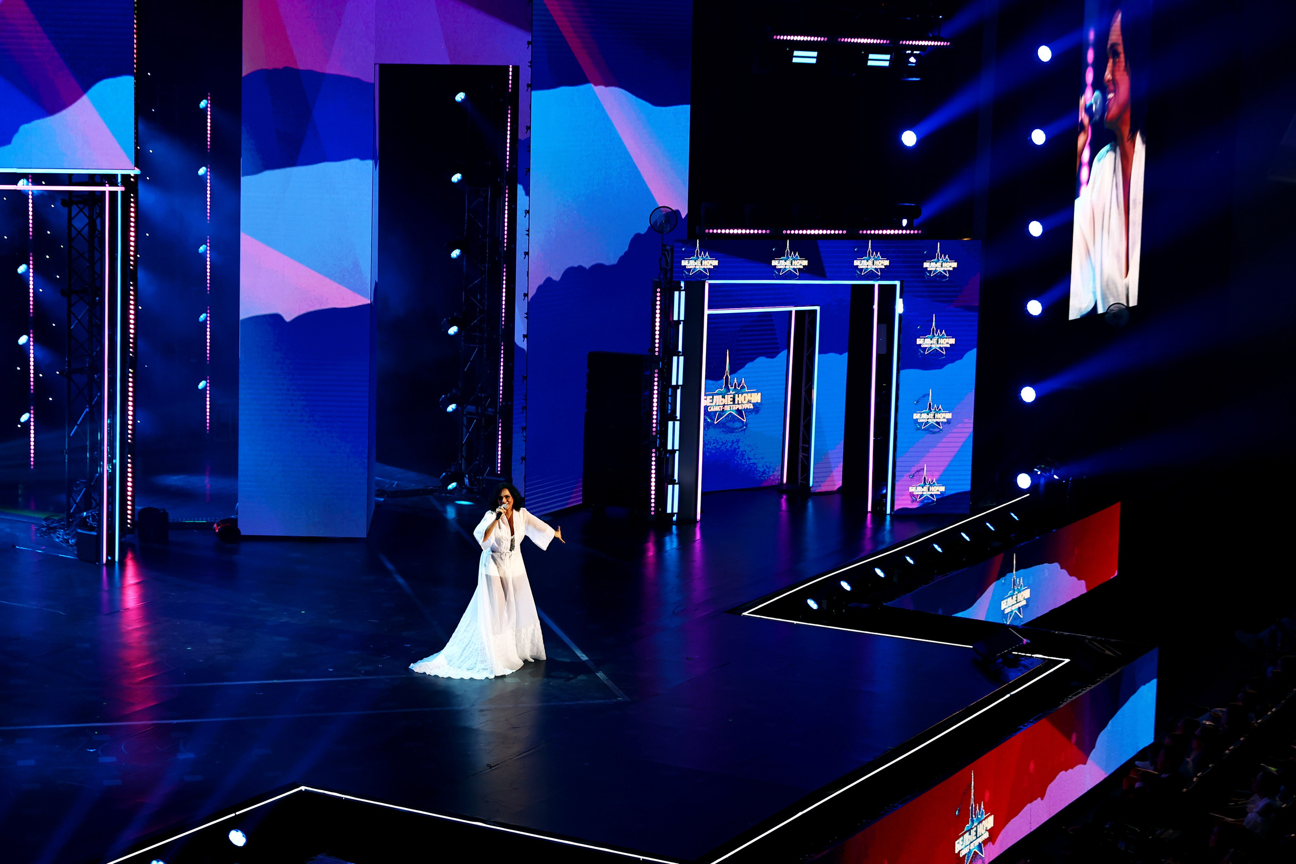 Репортаж «Белые ночи», БКЗ. Фотограф — Татьяна Кириллова, г. Санкт-Петербург