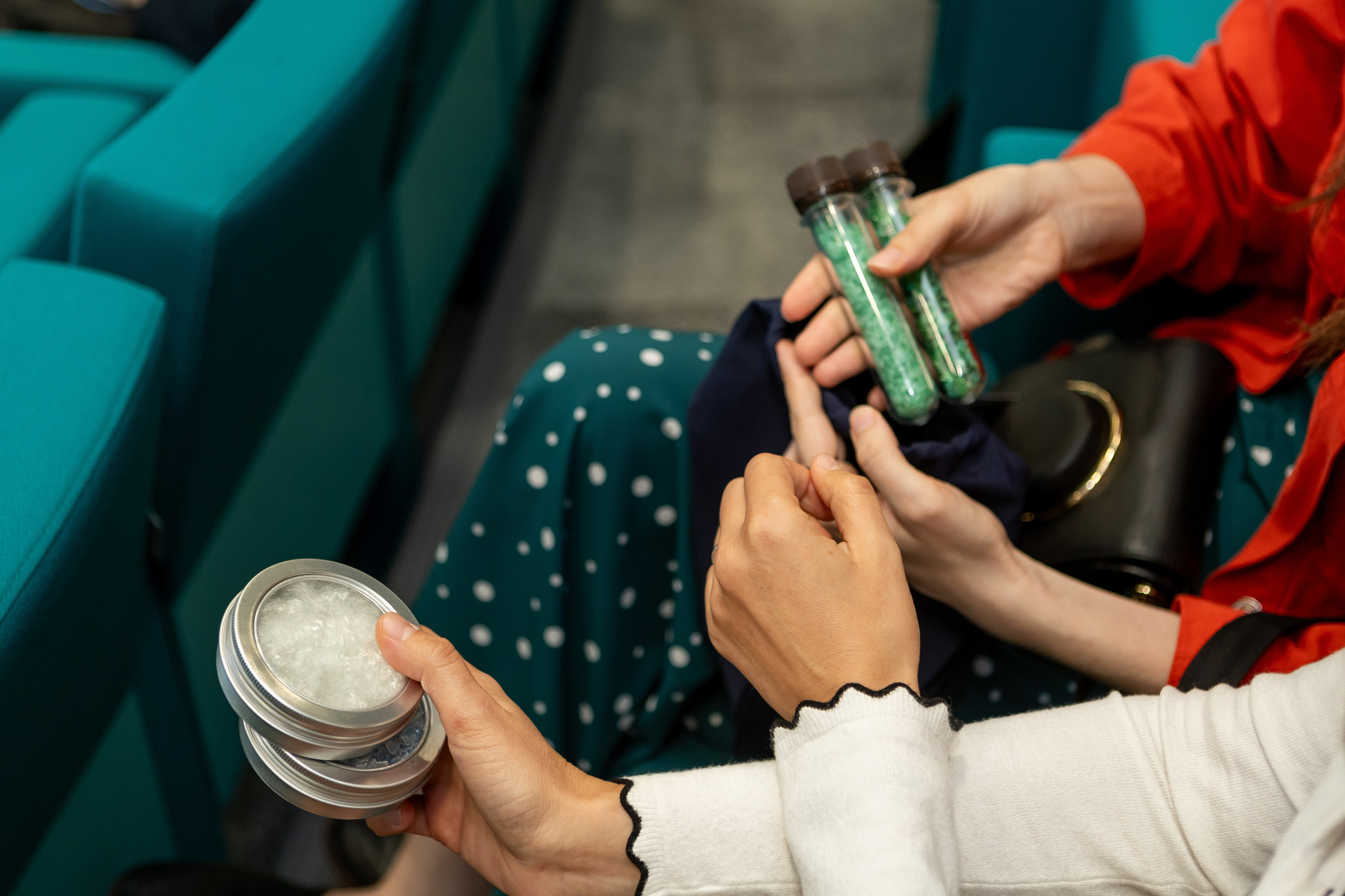 Гостевой визит в «зеленый» офис Сибур. Портретный творческий фотограф в Москве Надя Дудник