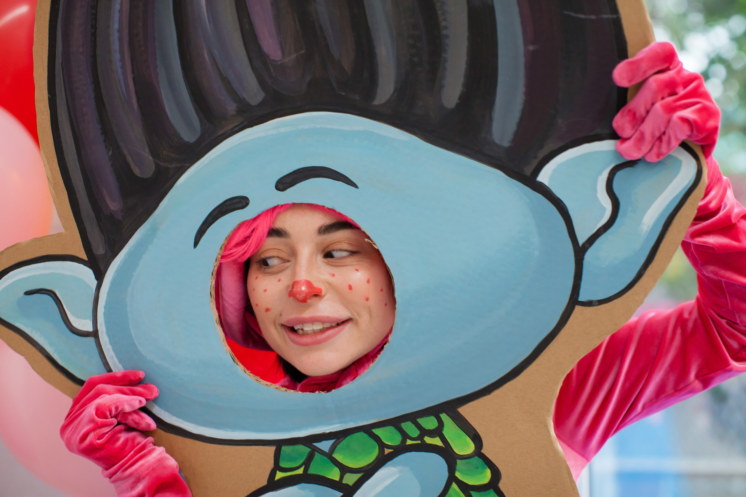 Детский день рождения. День рождения Вики. Портретный творческий фотограф в Москве Надя Дудник