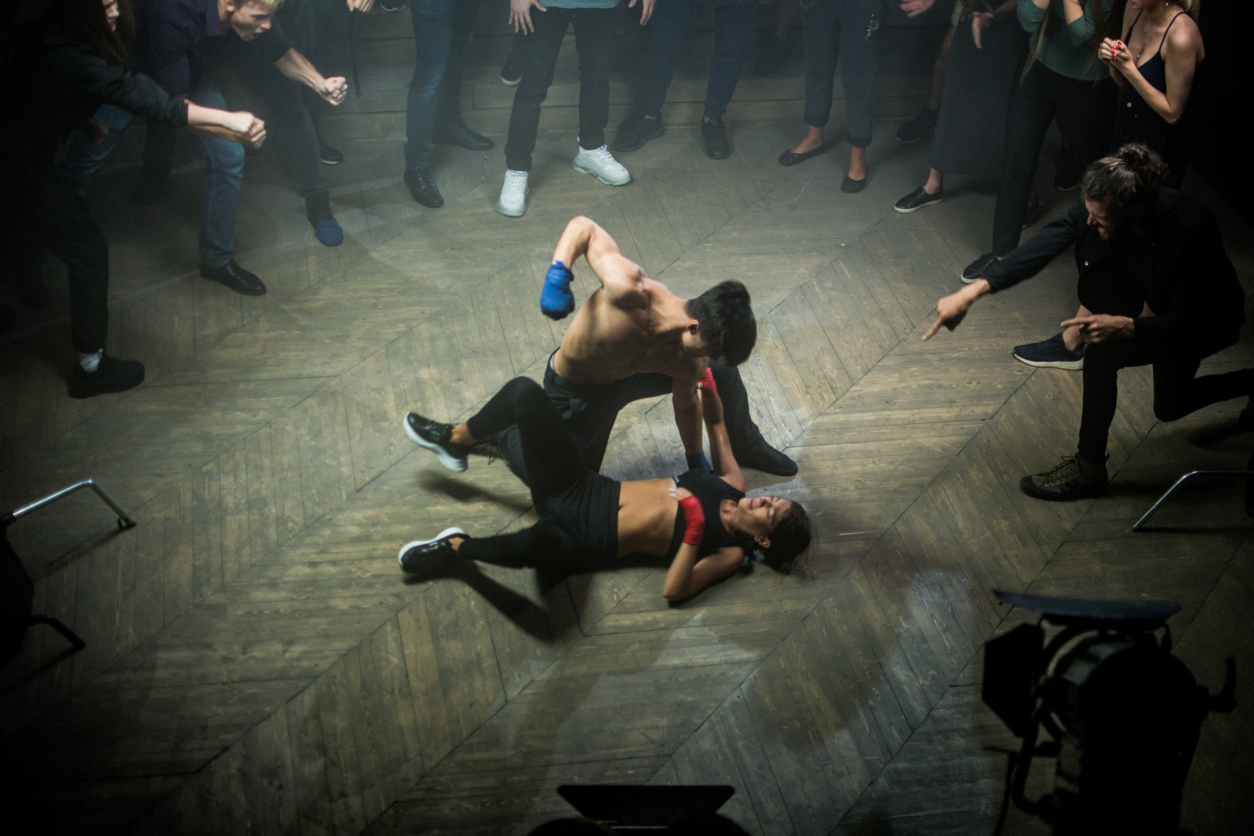 Съемка клипа Doctor Mol. Фотограф Медведева Полина