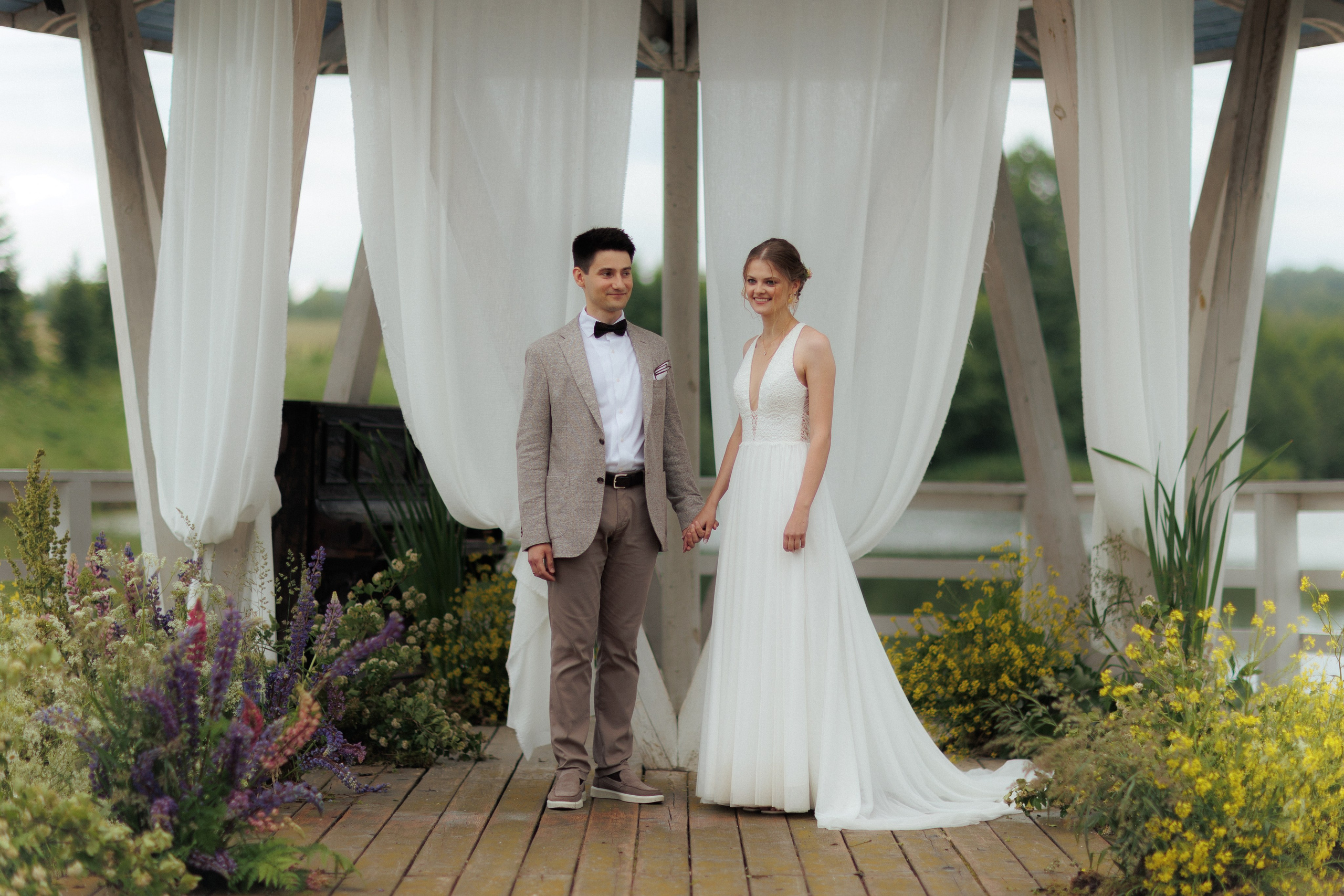 Анастасия & Сергей. Оформление свадеб, декор свадеб Вера Маркова, Москва