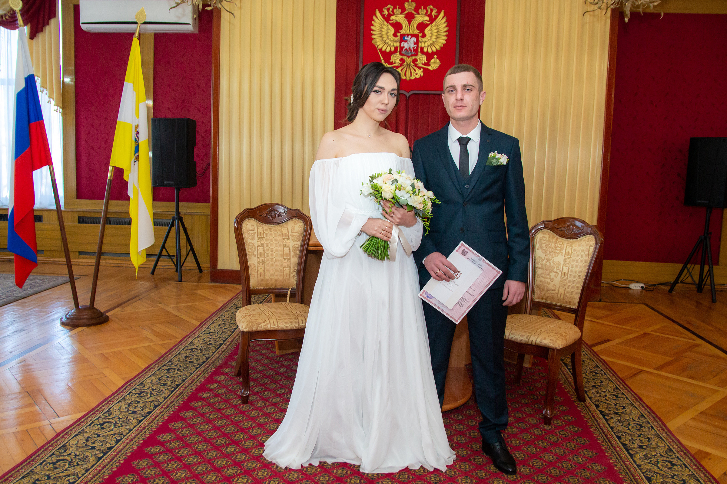 Константин и Юлия. Репортажный и свадебный фотограф Пятигорск и КМВ