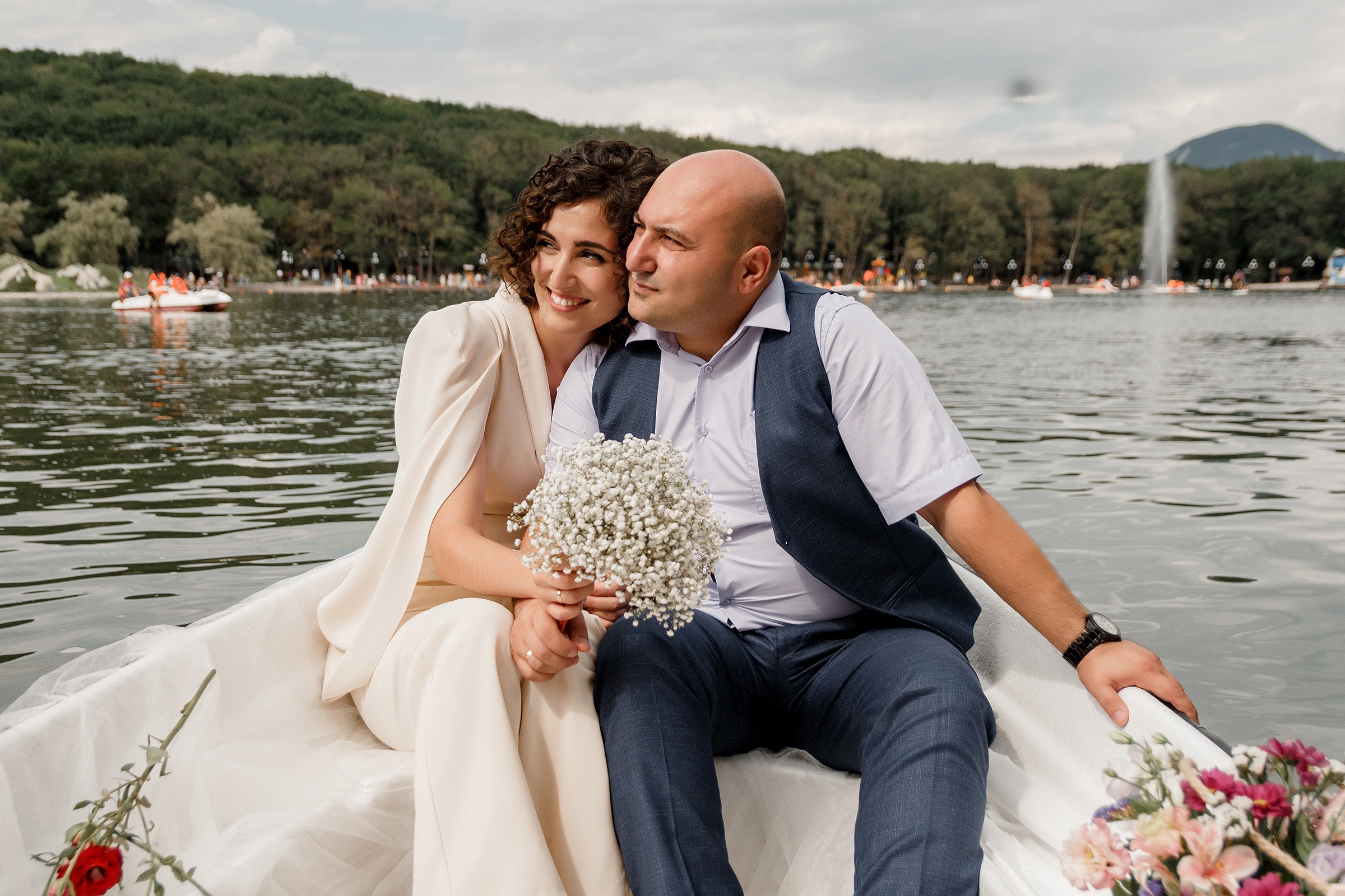 Николай и Вартануш. Репортажный и свадебный фотограф Пятигорск и КМВ