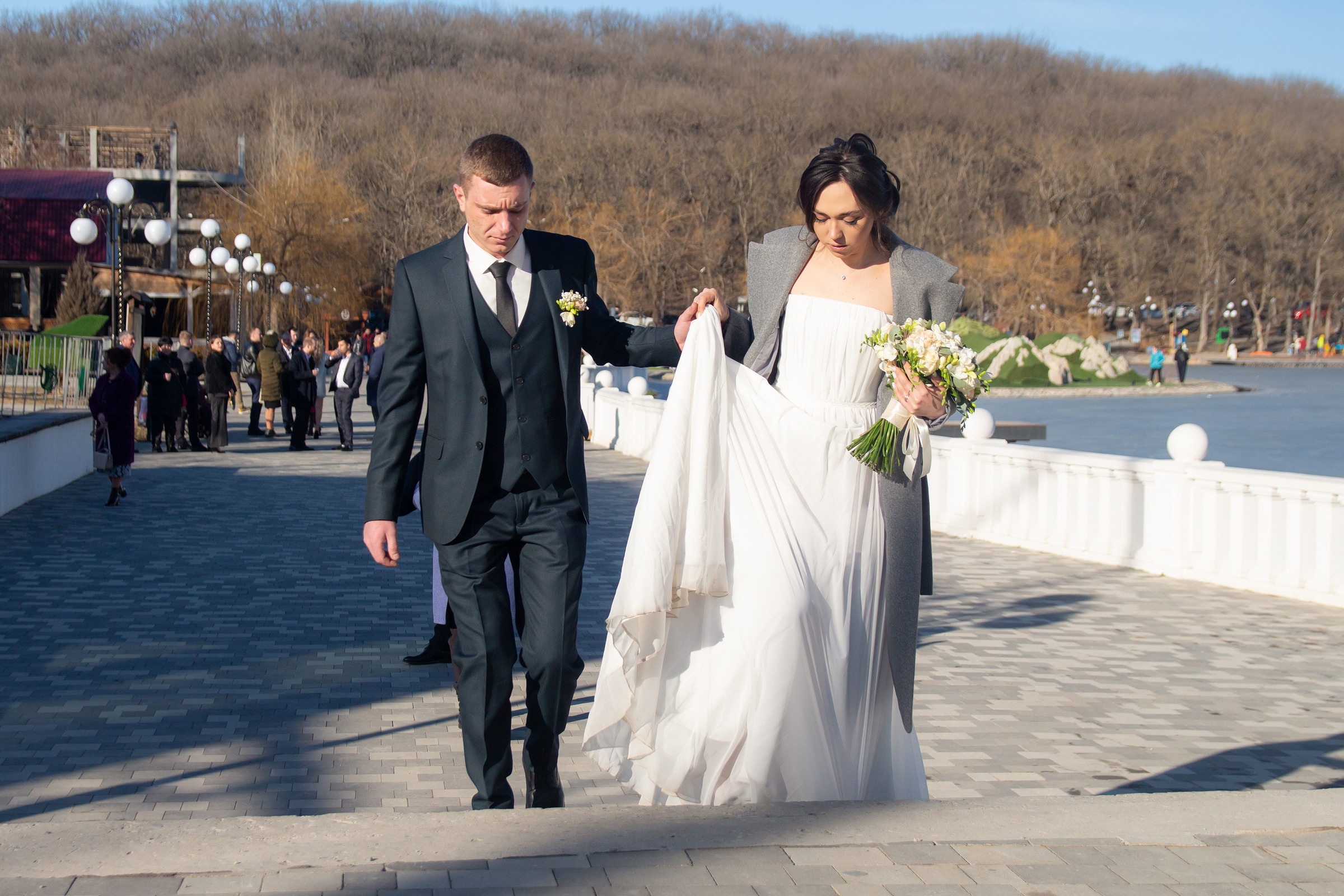 Константин и Юлия. Репортажный и свадебный фотограф Пятигорск и КМВ