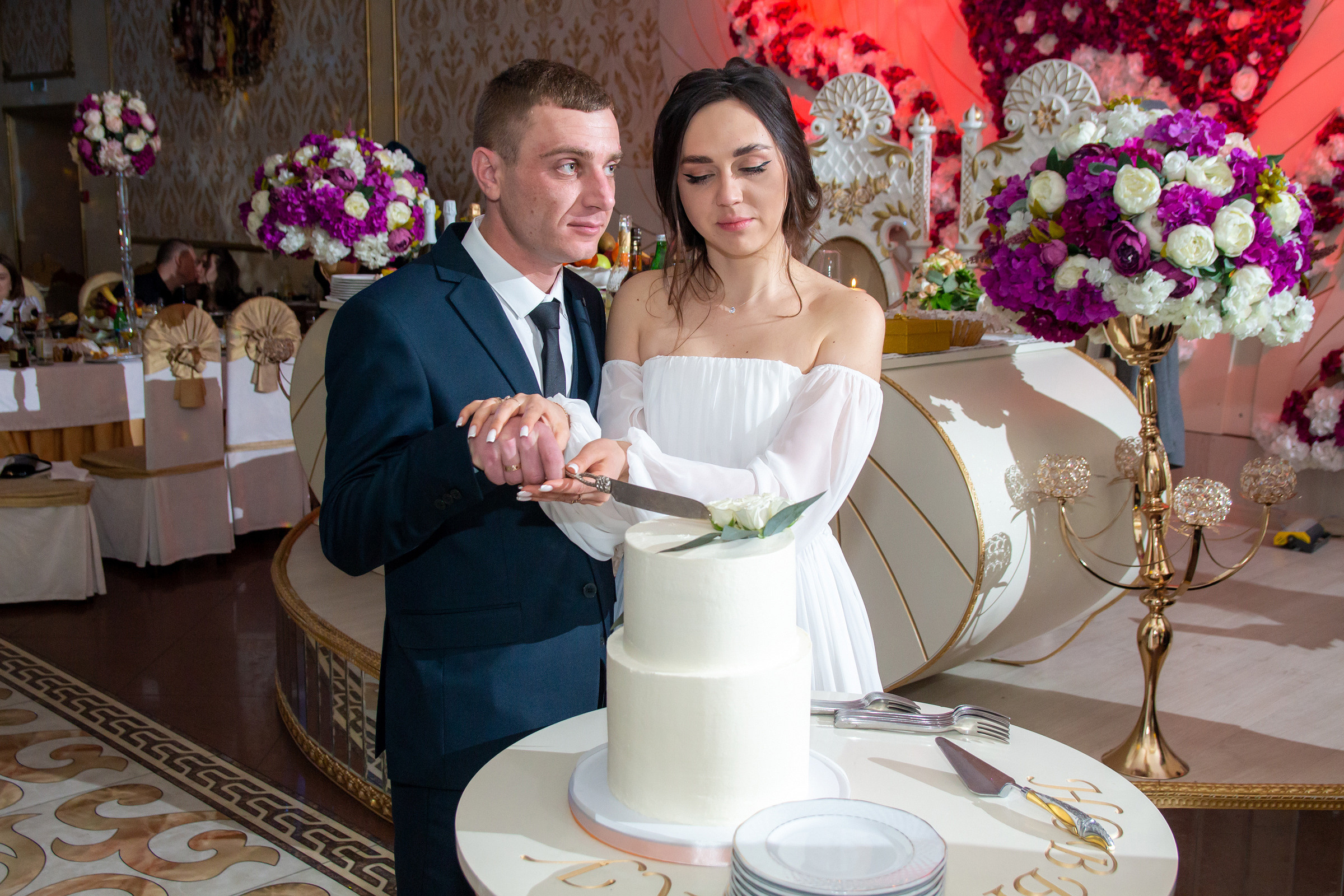 Константин и Юлия. Репортажный и свадебный фотограф Пятигорск и КМВ