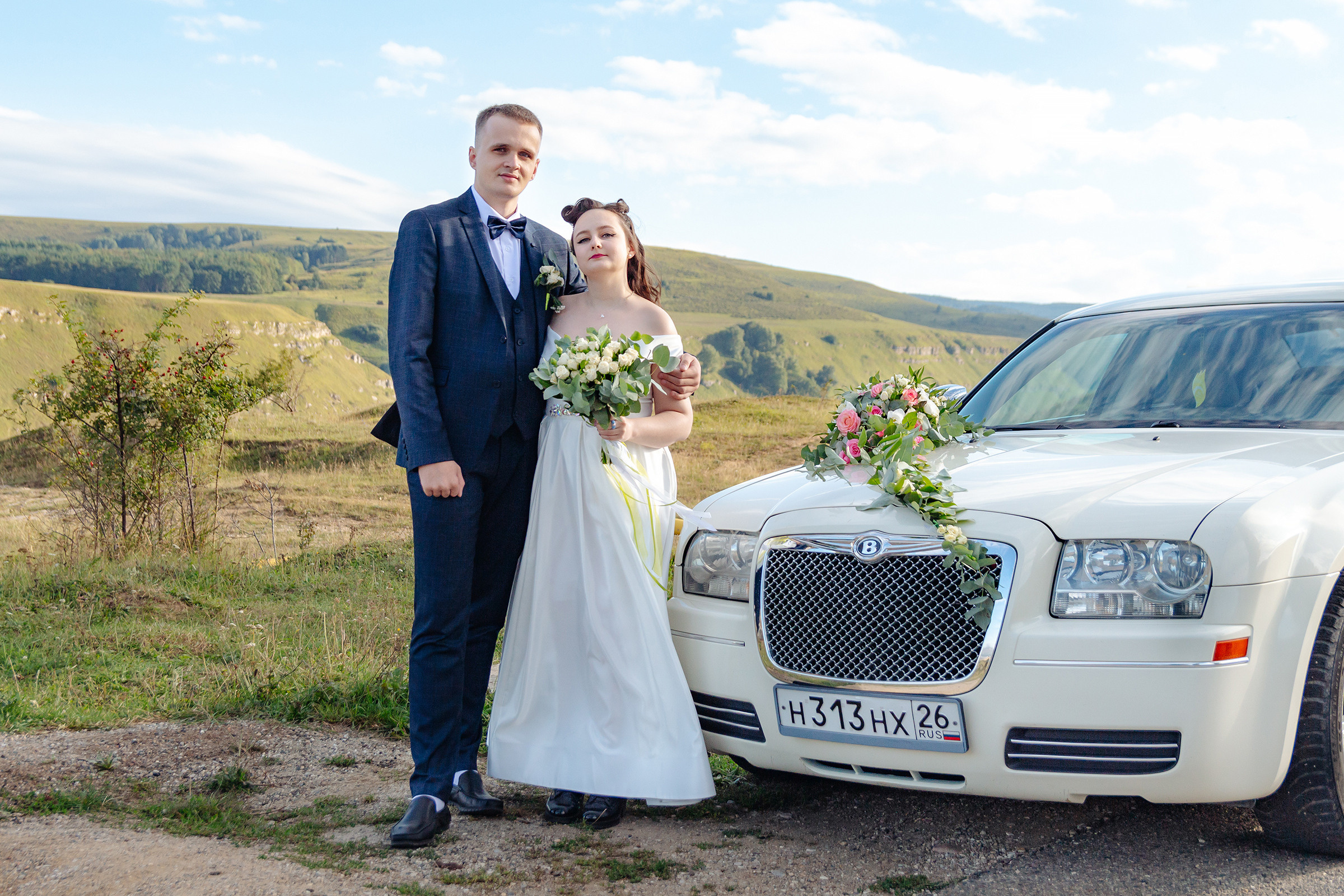 Дмитрий и Екатерина. Репортажный и свадебный фотограф Пятигорск и КМВ