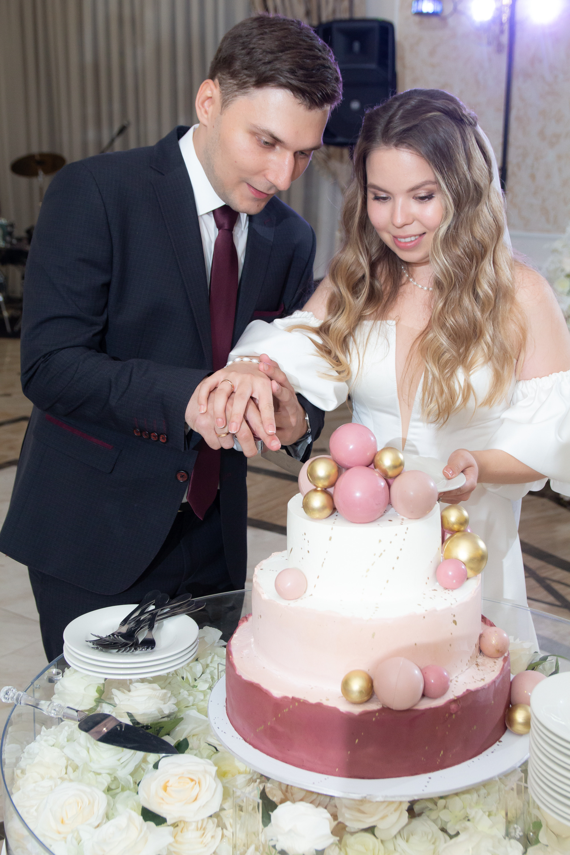 Дмитрий и Арина. Репортажный и свадебный фотограф Пятигорск и КМВ