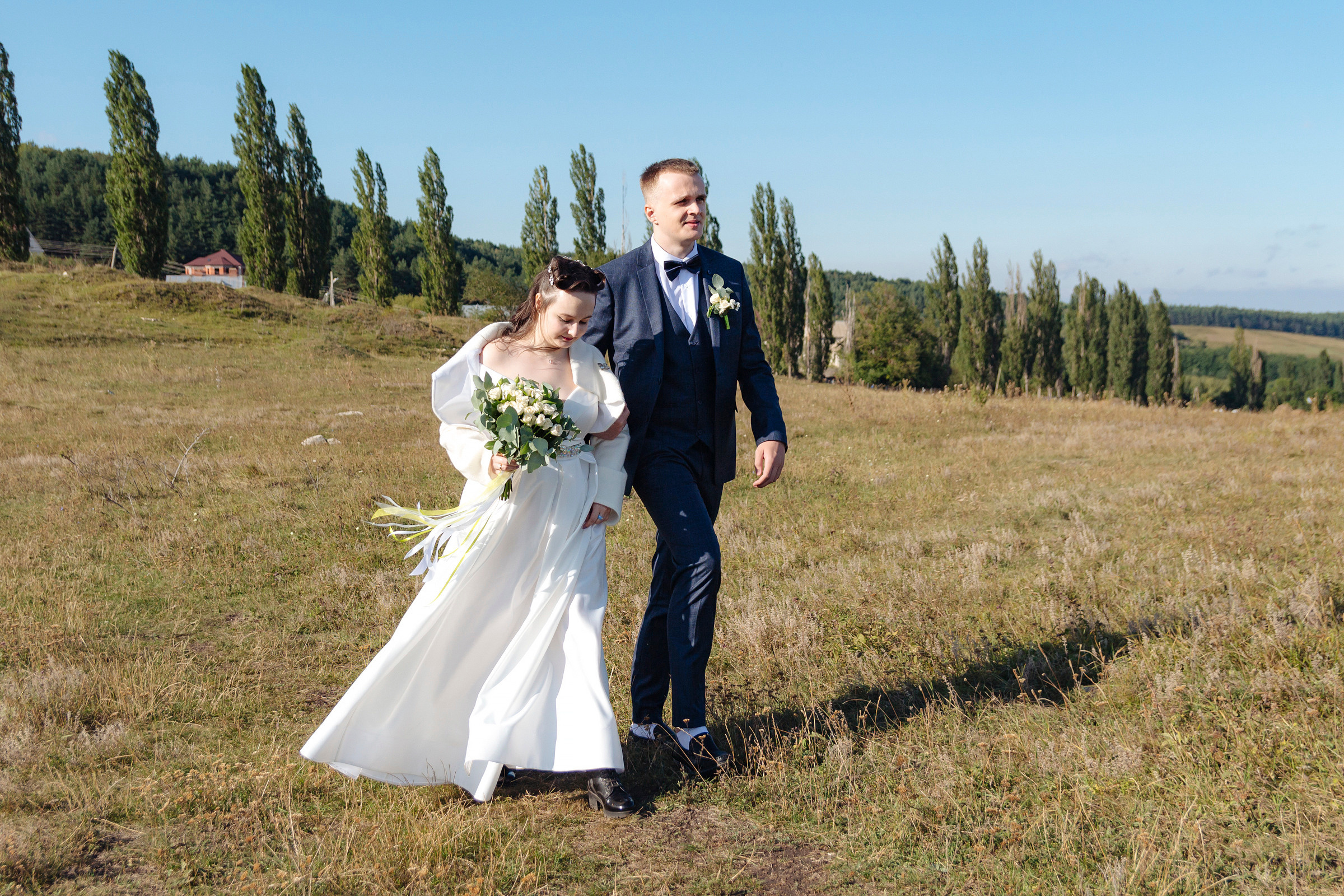 Дмитрий и Екатерина. Репортажный и свадебный фотограф Пятигорск и КМВ