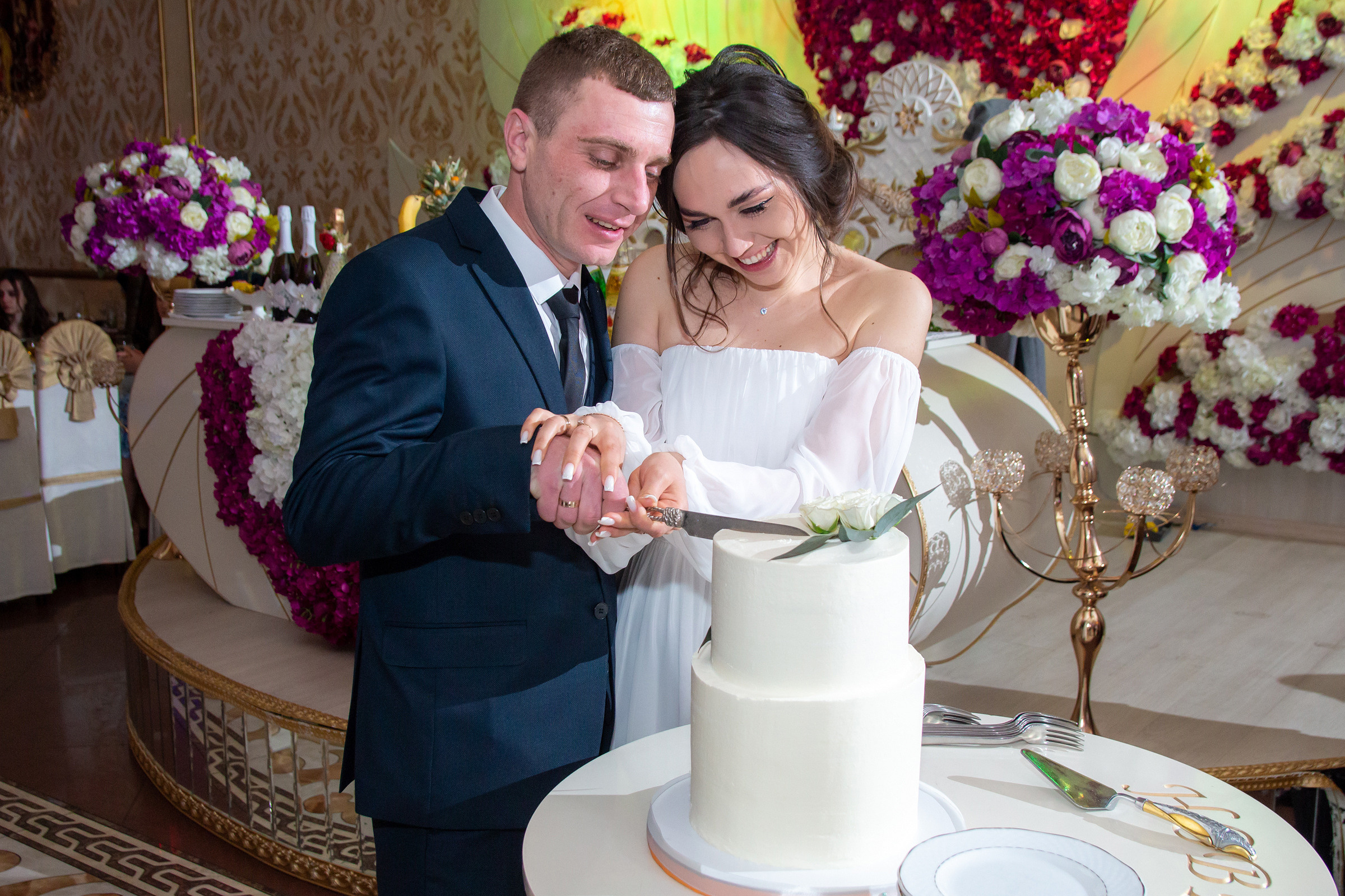 Константин и Юлия. Репортажный и свадебный фотограф Пятигорск и КМВ