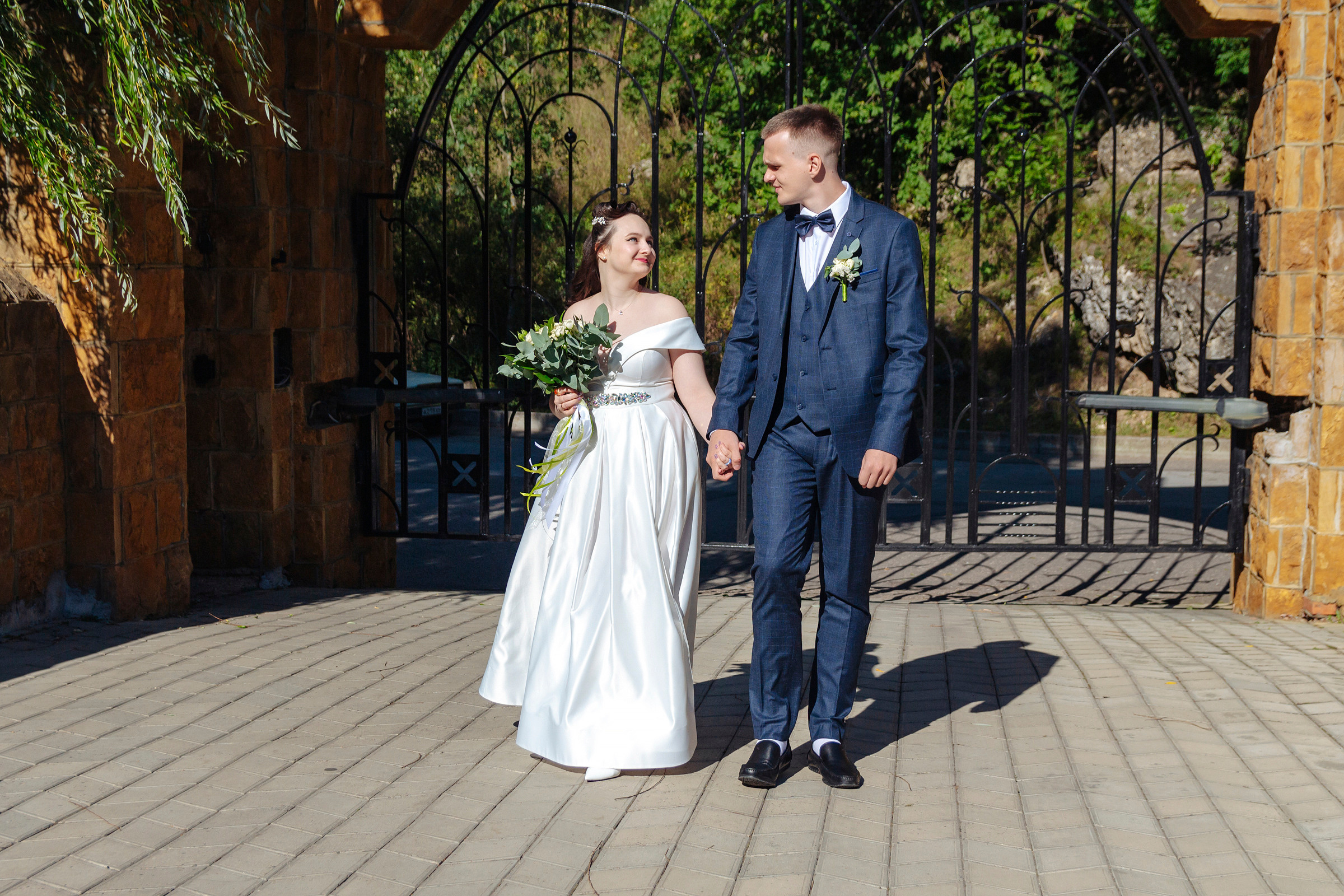 Дмитрий и Екатерина. Репортажный и свадебный фотограф Пятигорск и КМВ