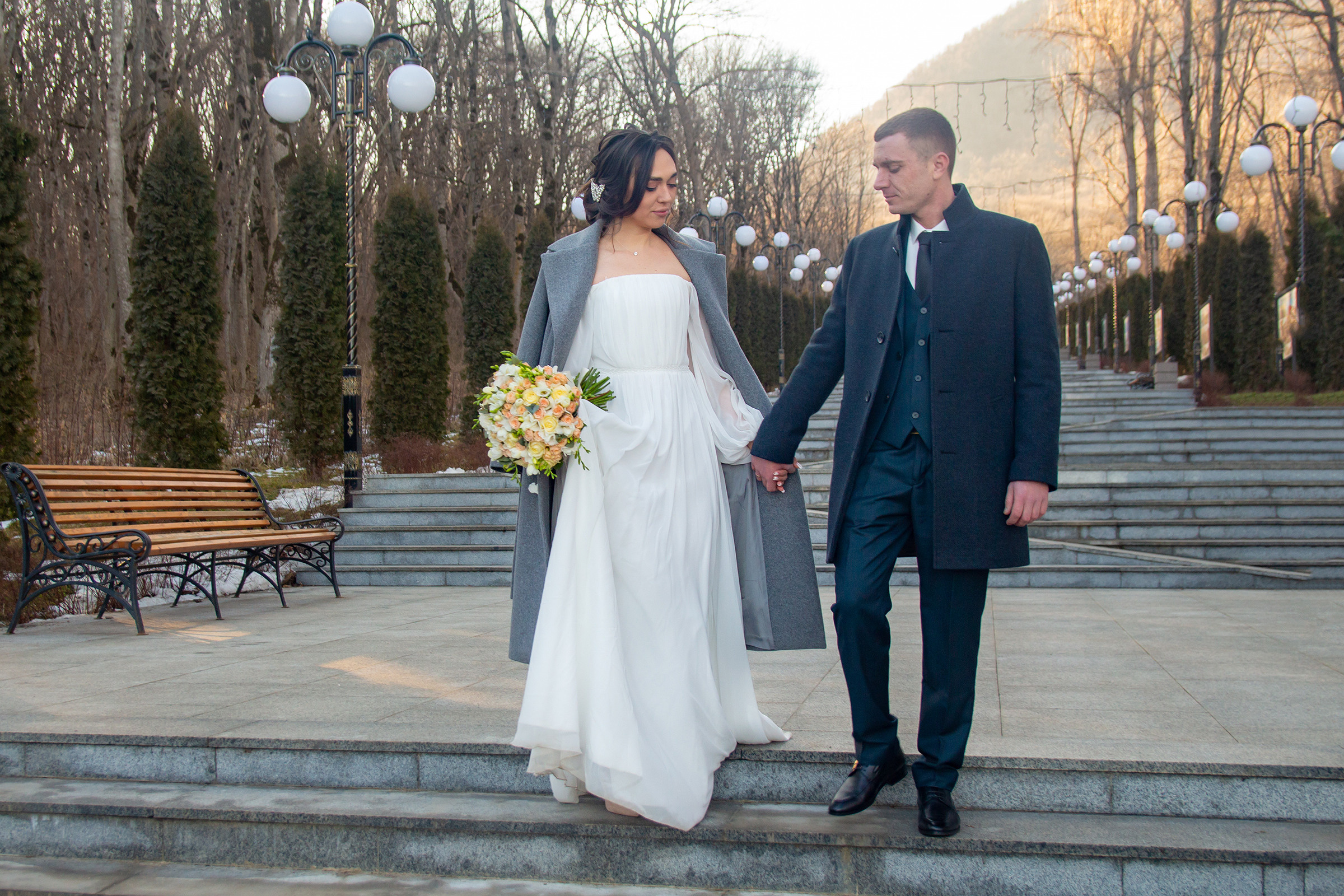 Константин и Юлия. Репортажный и свадебный фотограф Пятигорск и КМВ