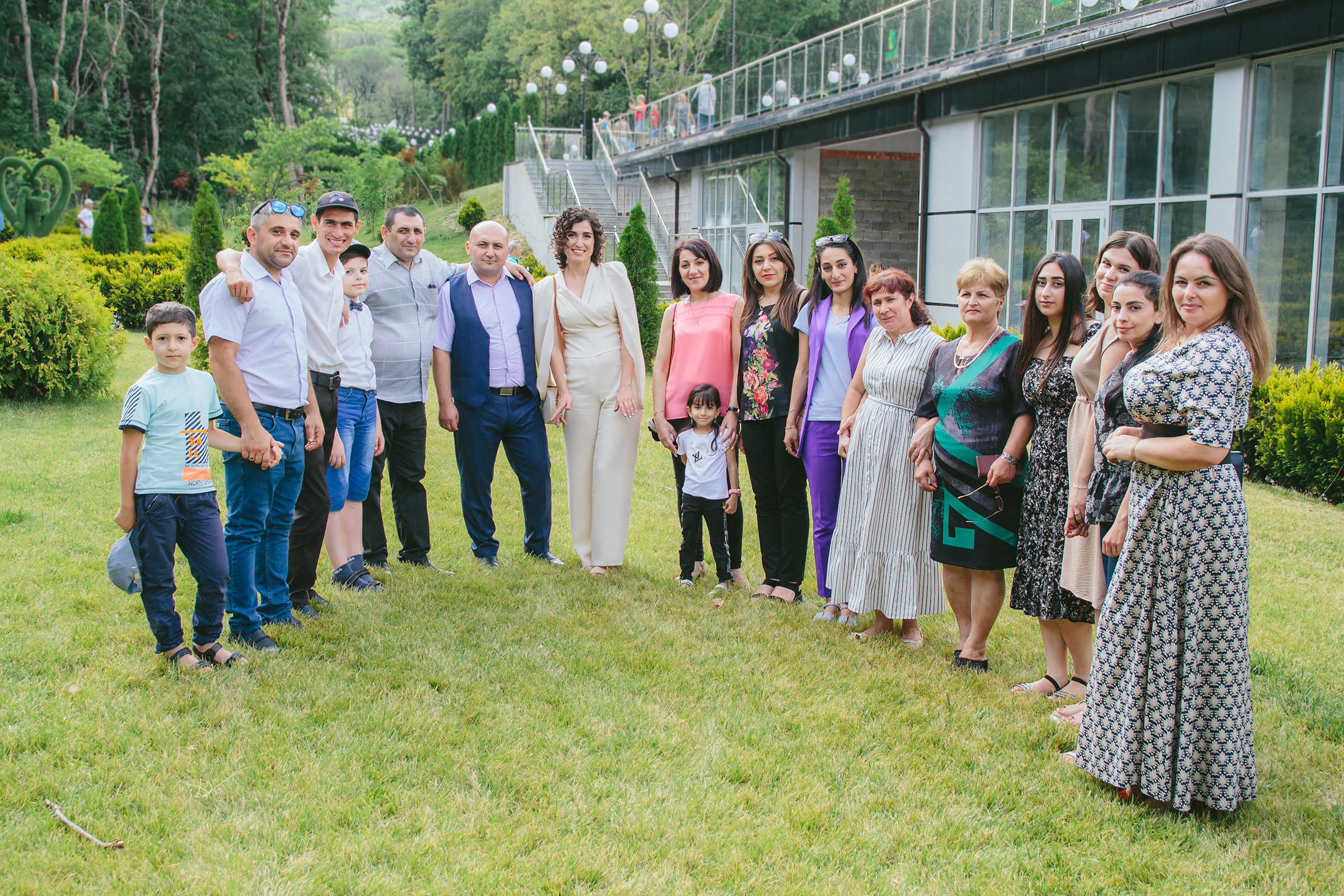 Николай и Вартануш. Репортажный и свадебный фотограф Пятигорск и КМВ