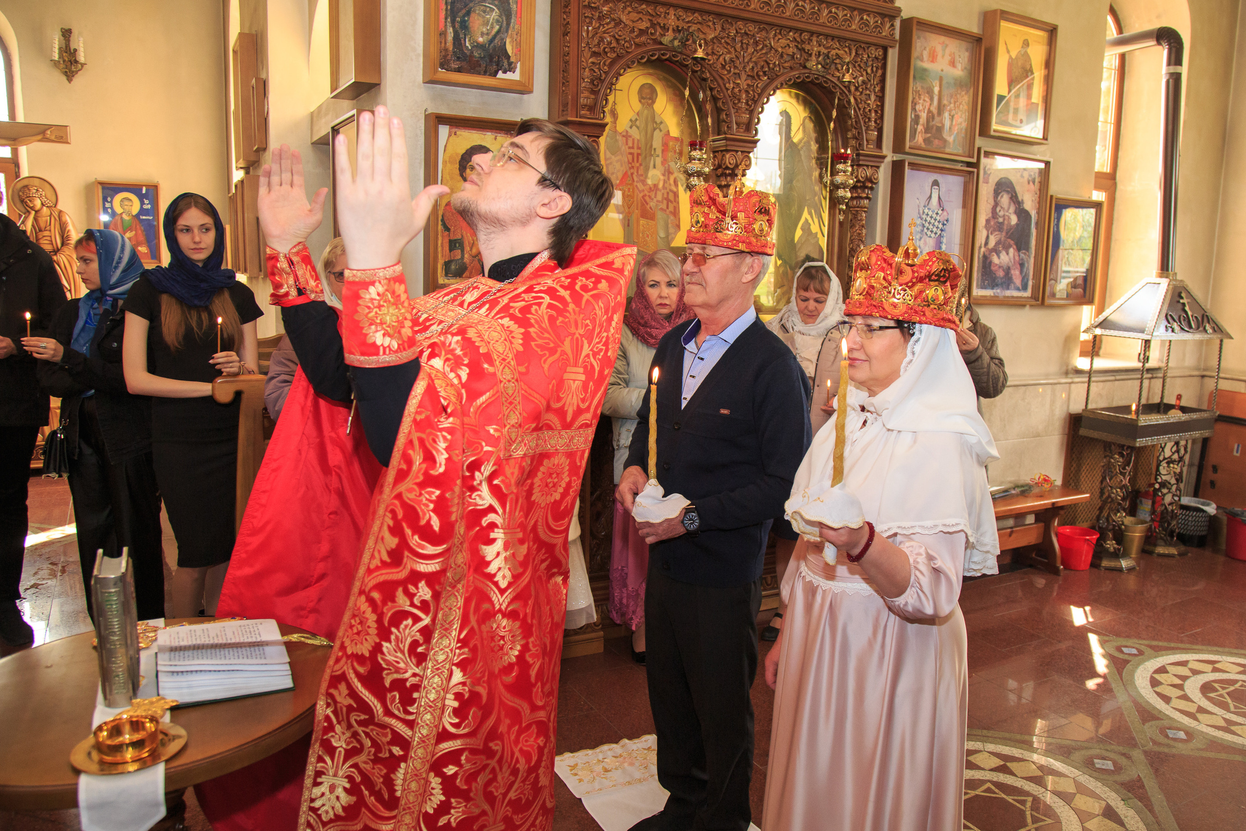 Фотосъёмка венчания Минеральные Воды, Пятигорск, Кисловодск, Ессентуки. Репортажный и свадебный фотограф Пятигорск и КМВ