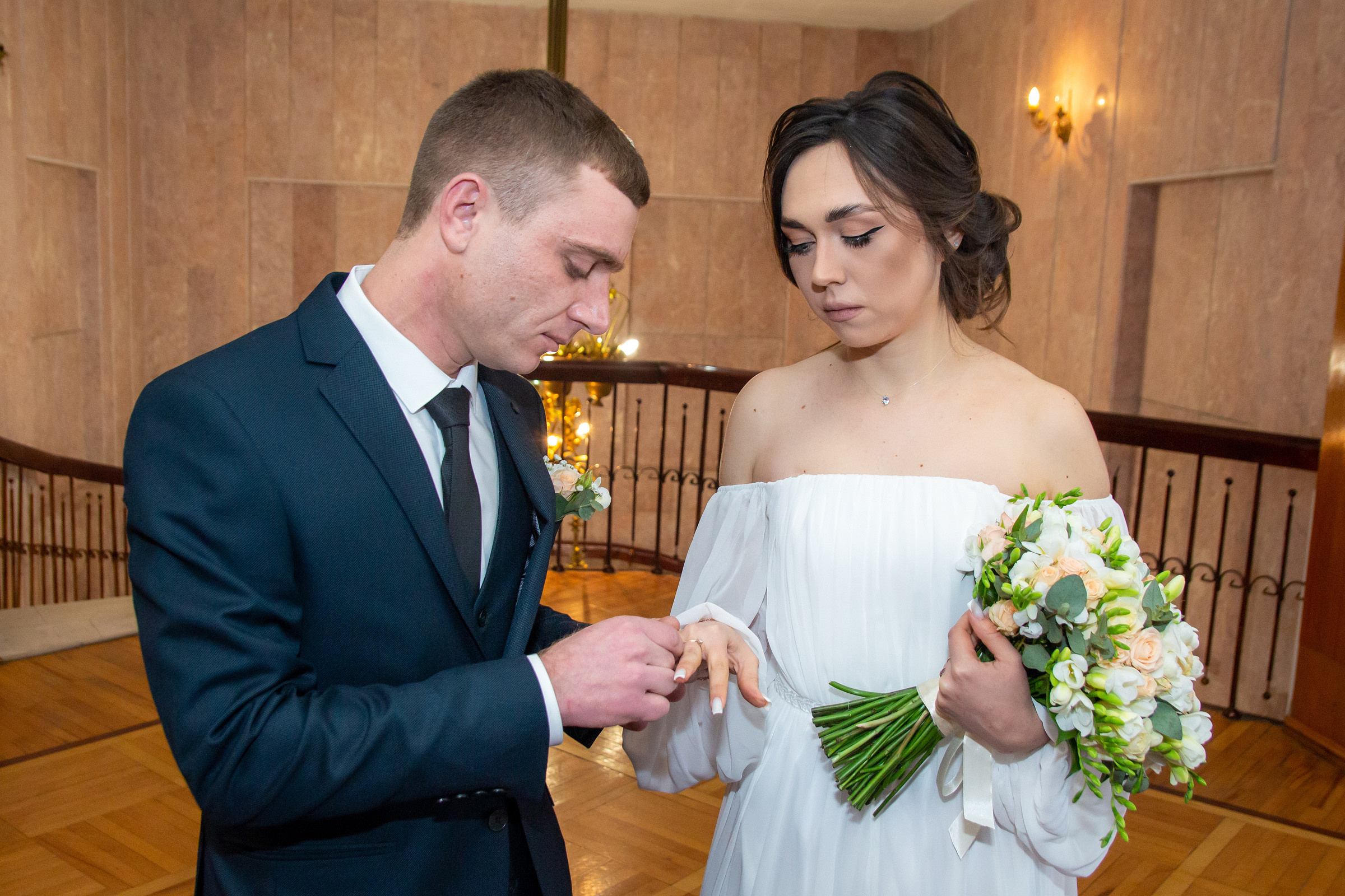 Константин и Юлия. Репортажный и свадебный фотограф Пятигорск и КМВ