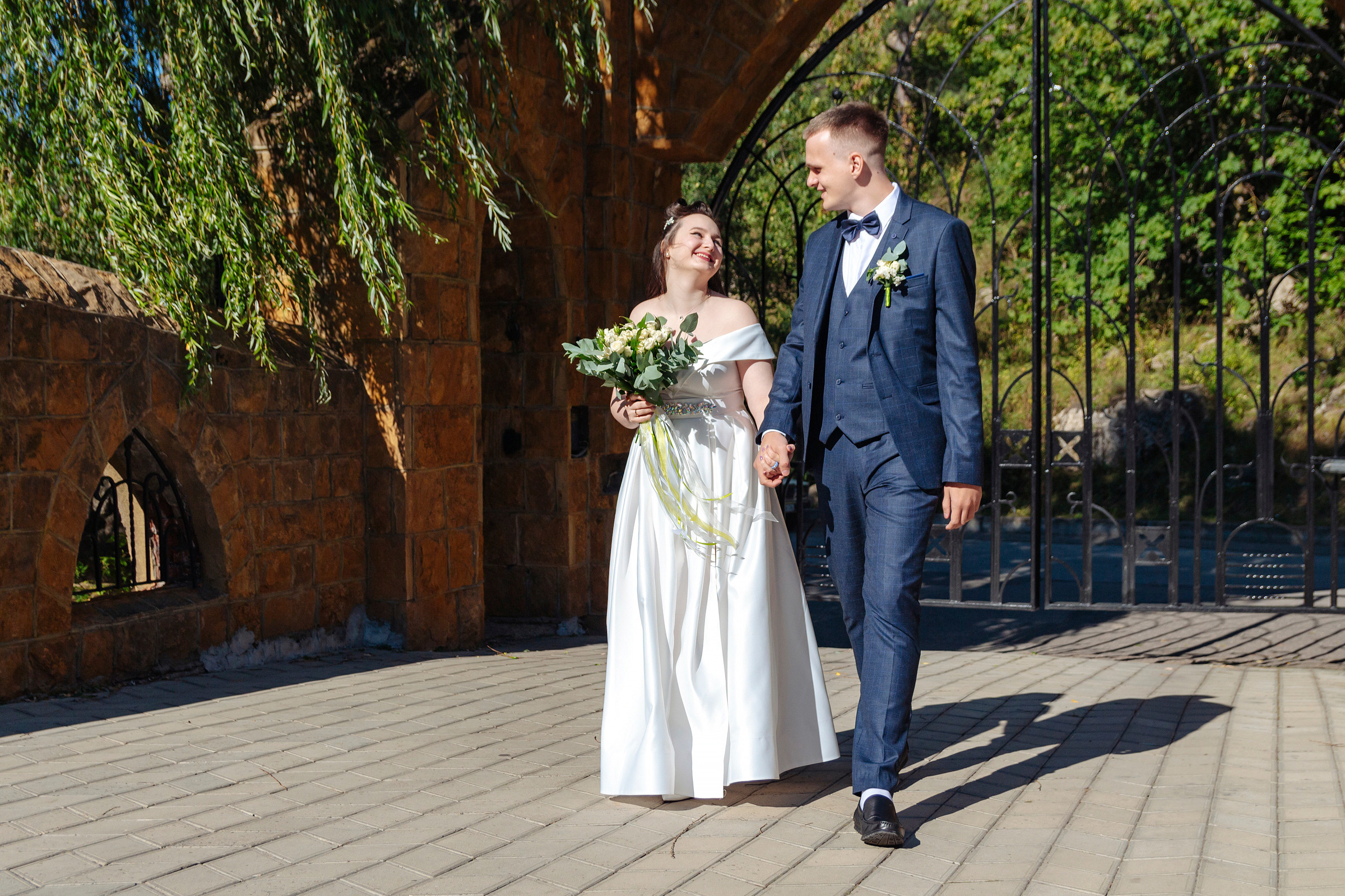 Дмитрий и Екатерина. Репортажный и свадебный фотограф Пятигорск и КМВ