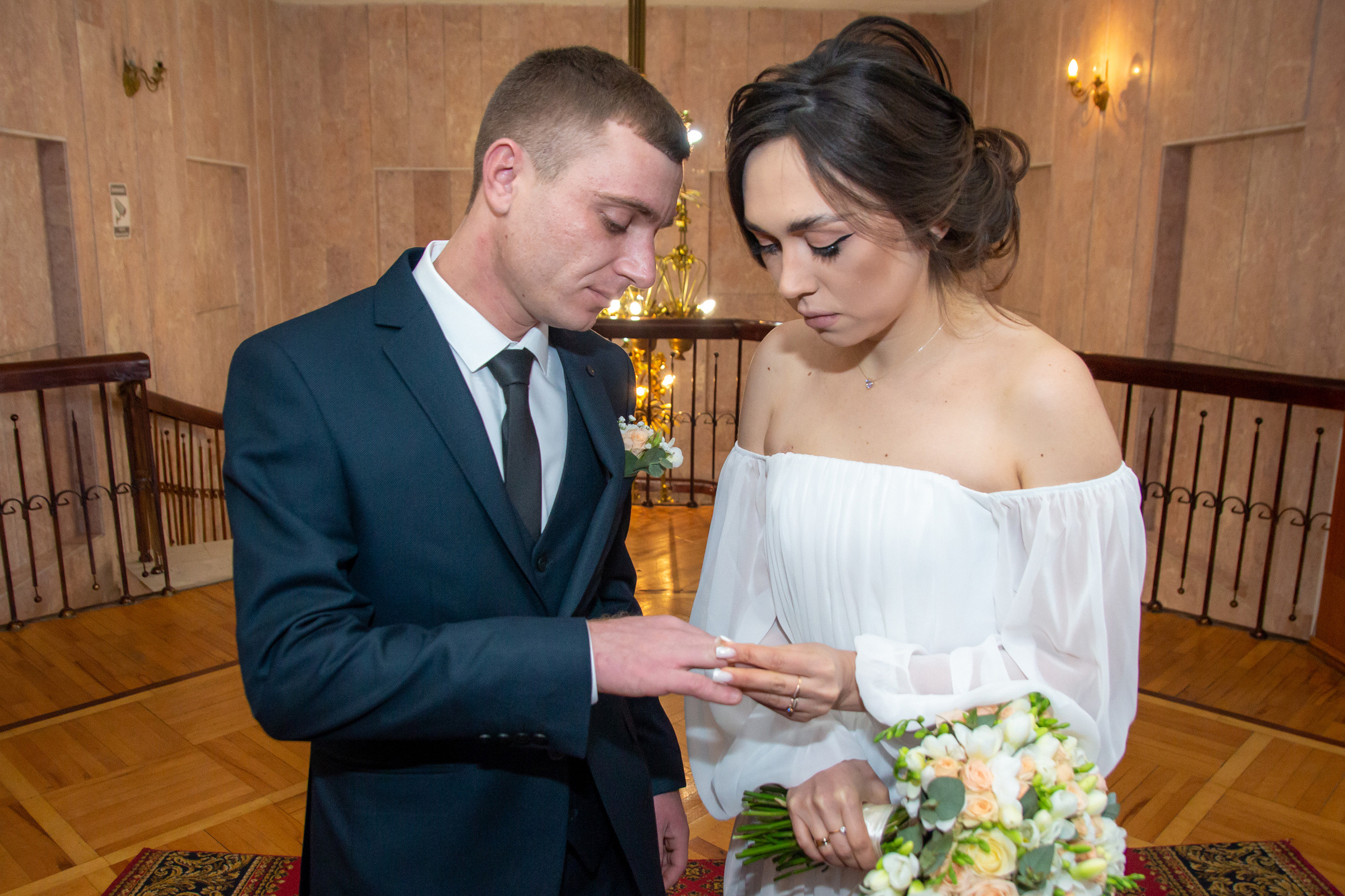 Константин и Юлия. Репортажный и свадебный фотограф Пятигорск и КМВ