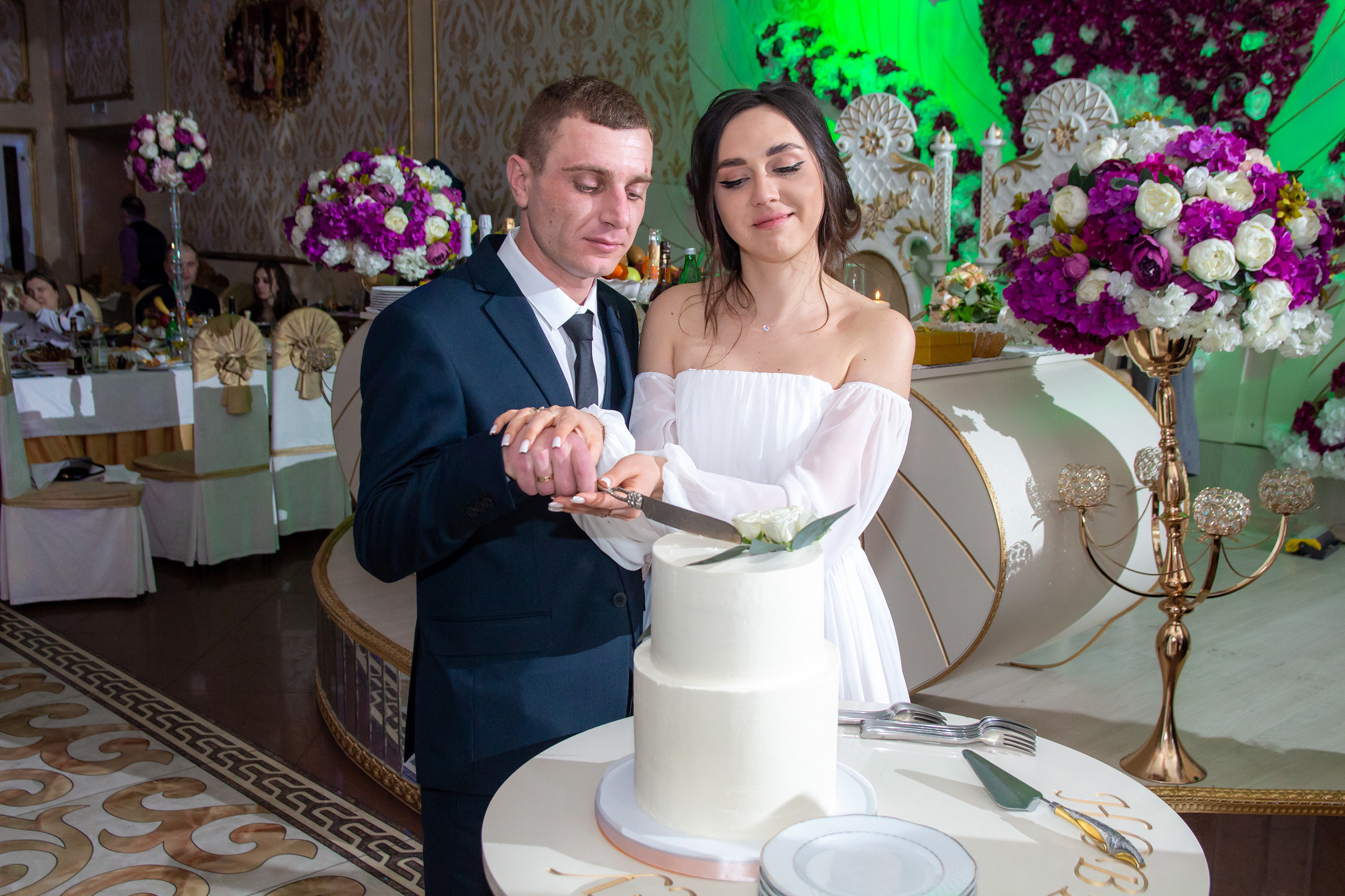 Константин и Юлия. Репортажный и свадебный фотограф Пятигорск и КМВ