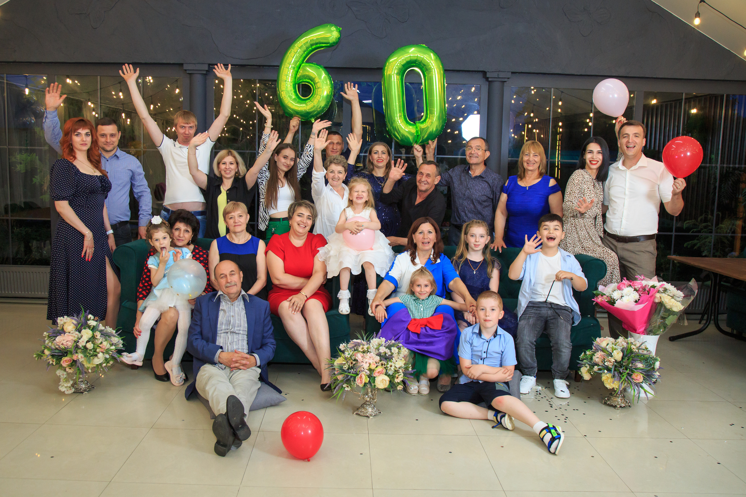 Фотосъёмка семейных торжеств, дней рождения и юбилеев. Репортажный и свадебный фотограф Пятигорск и КМВ