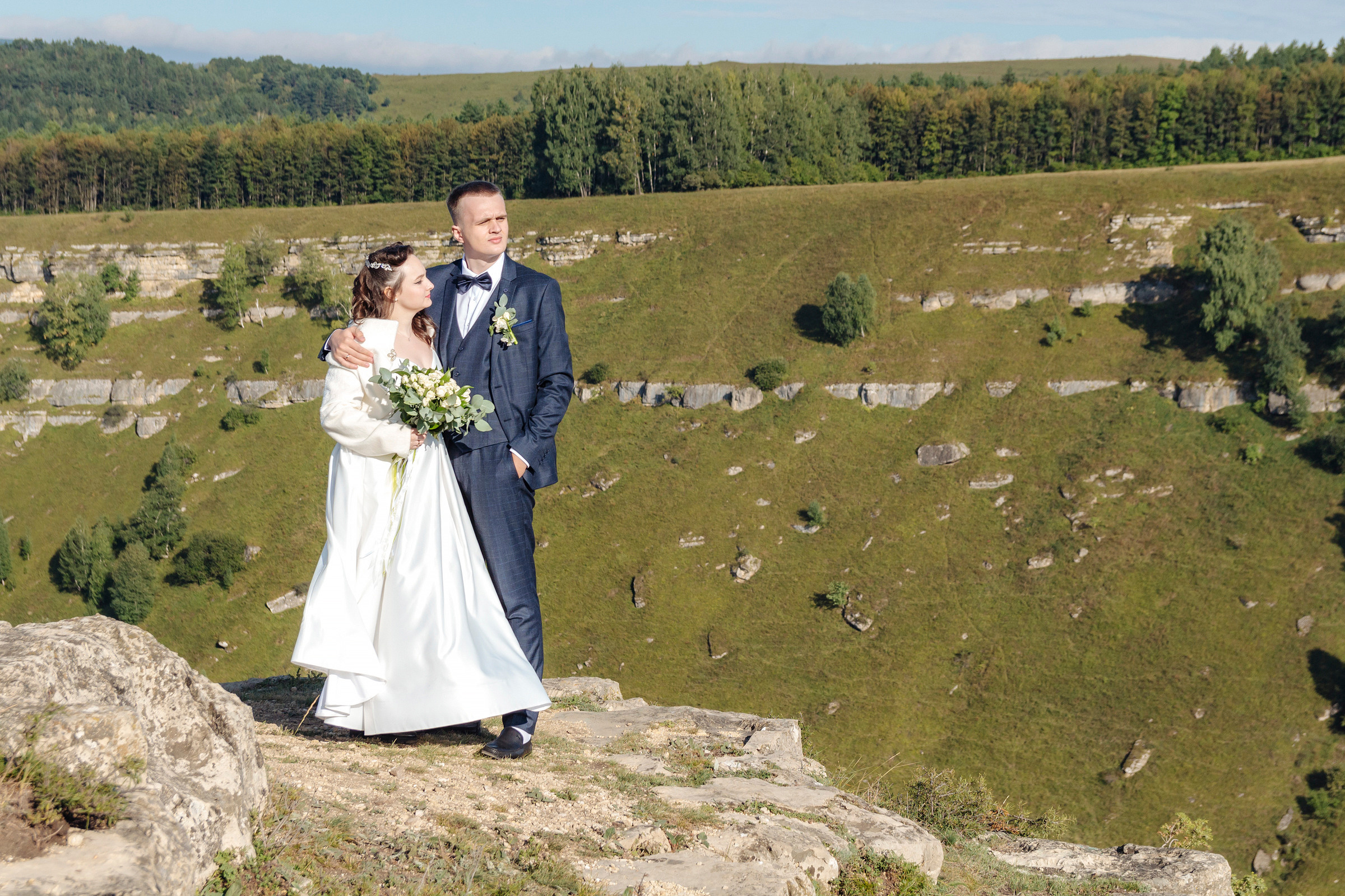 Дмитрий и Екатерина. Репортажный и свадебный фотограф Пятигорск и КМВ