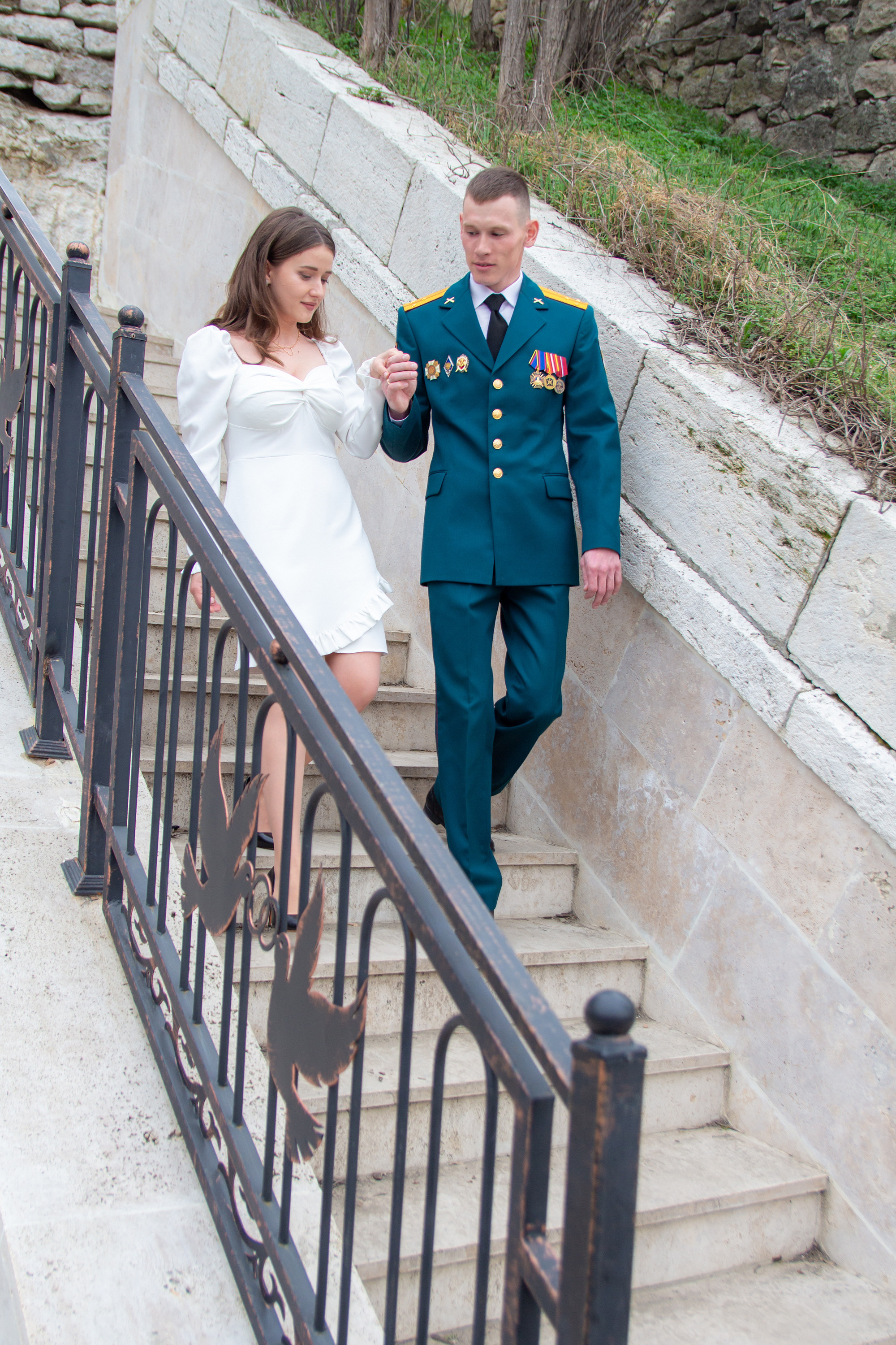 Андрей и Екатерина. Репортажный и свадебный фотограф Пятигорск и КМВ