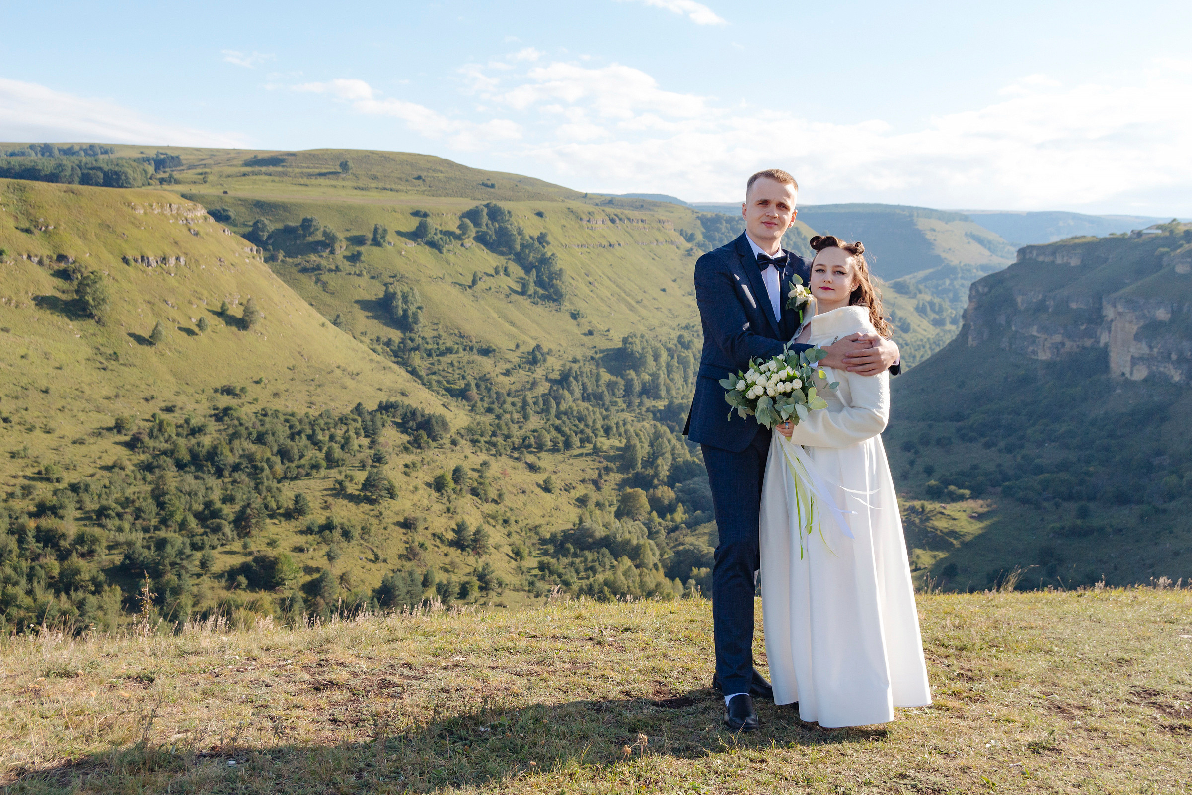 Дмитрий и Екатерина. Репортажный и свадебный фотограф Пятигорск и КМВ