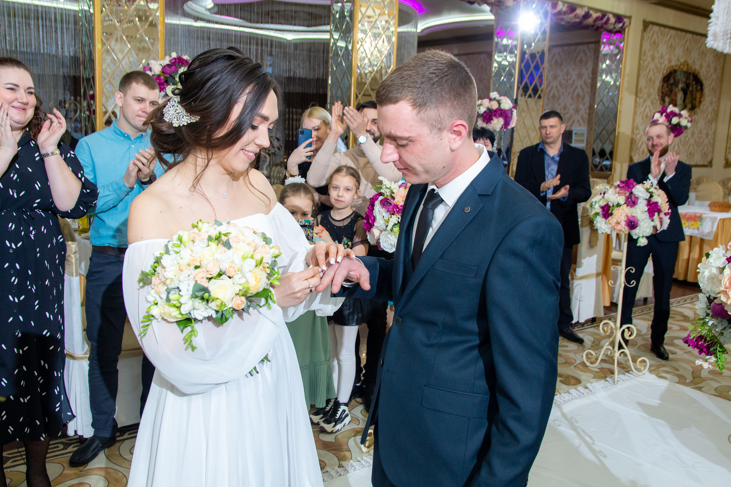 Константин и Юлия. Репортажный и свадебный фотограф Пятигорск и КМВ