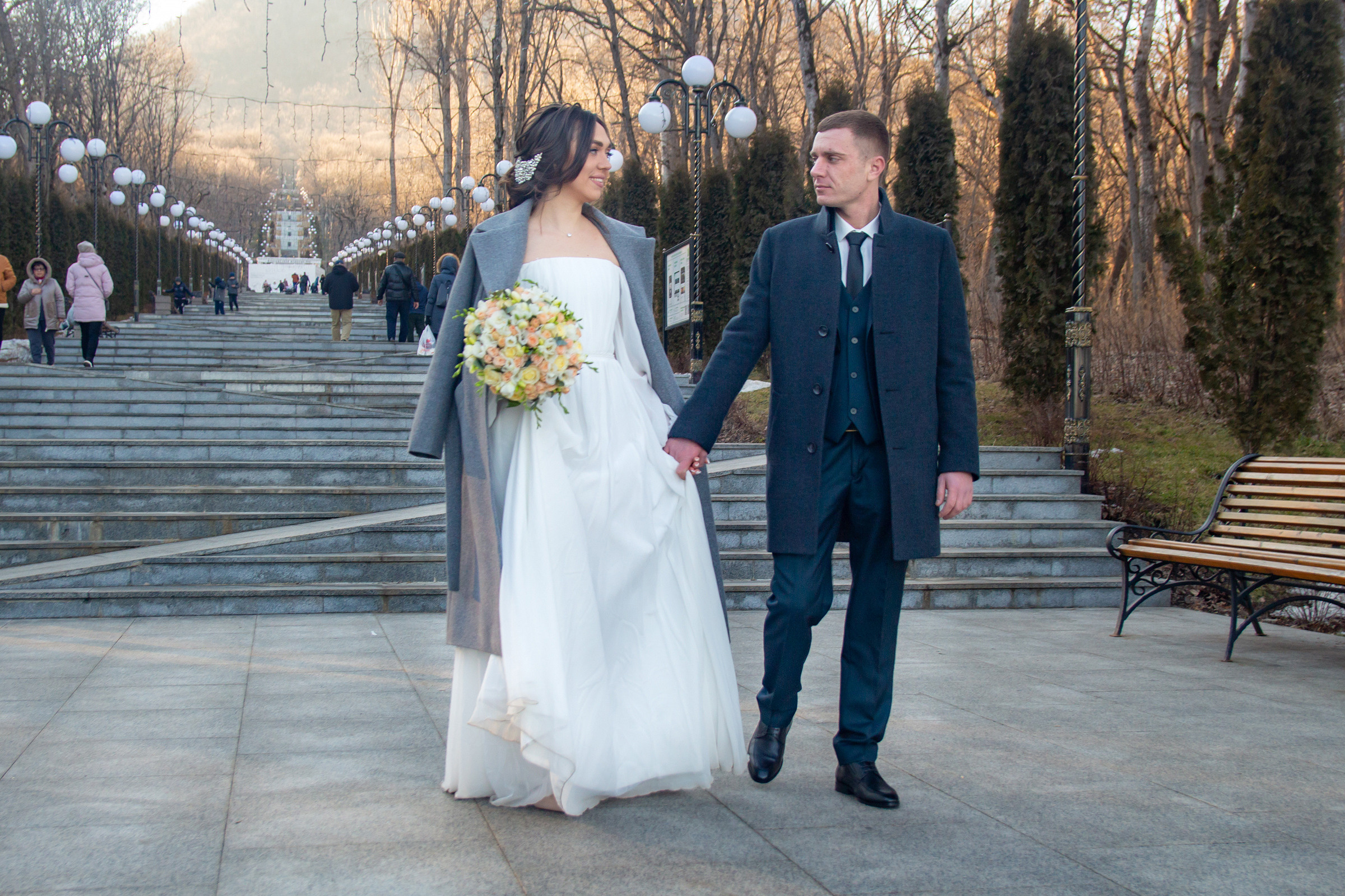 Константин и Юлия. Репортажный и свадебный фотограф Пятигорск и КМВ