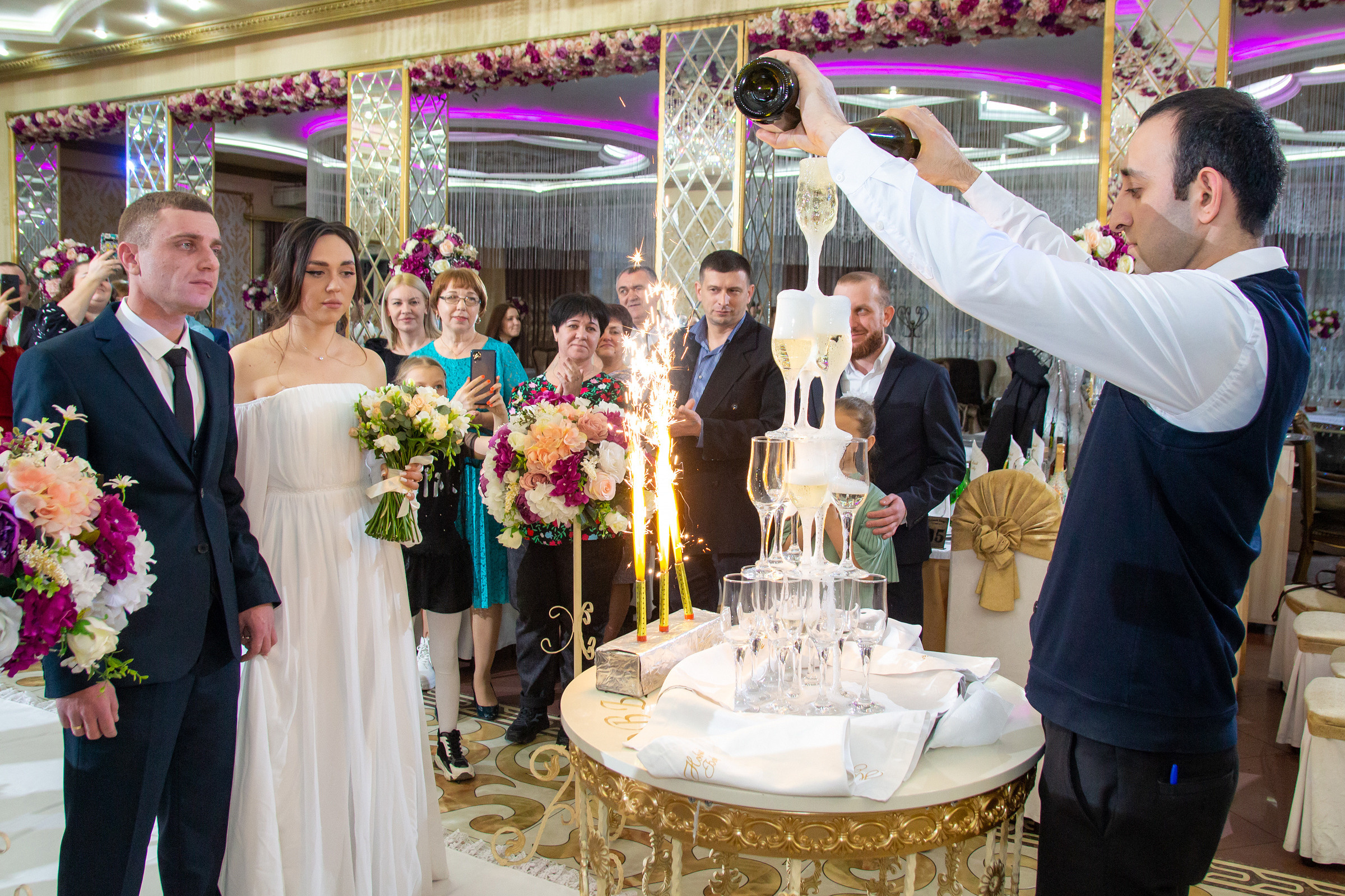 Константин и Юлия. Репортажный и свадебный фотограф Пятигорск и КМВ