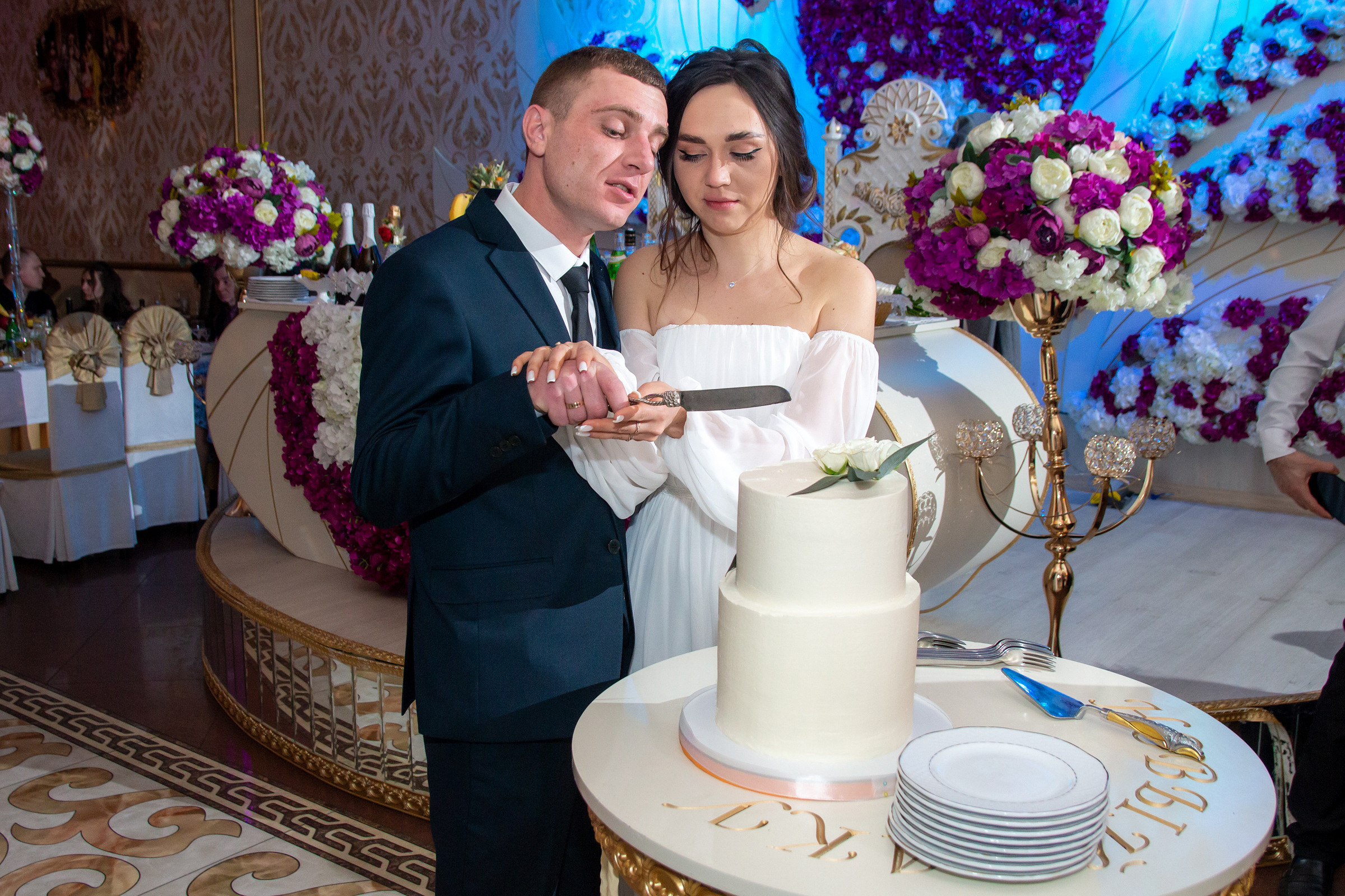 Константин и Юлия. Репортажный и свадебный фотограф Пятигорск и КМВ