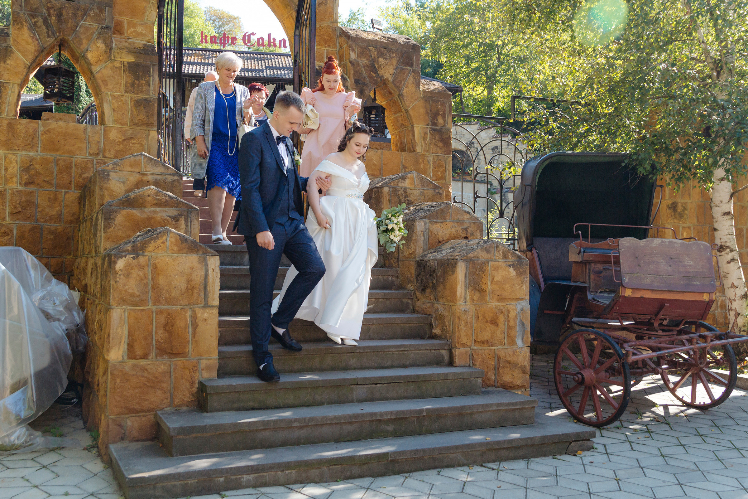 Дмитрий и Екатерина. Репортажный и свадебный фотограф Пятигорск и КМВ