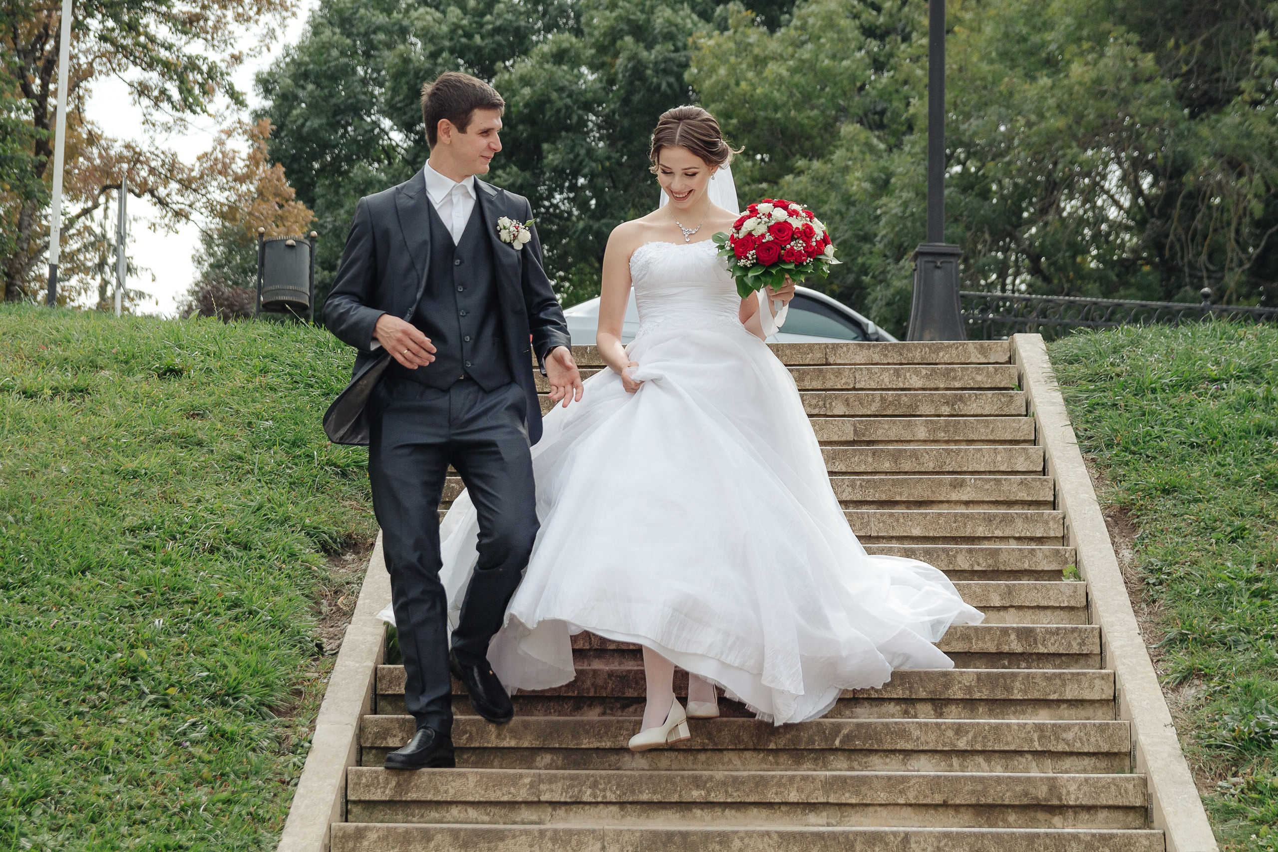 Валерий и Дарья. Репортажный и свадебный фотограф Пятигорск и КМВ