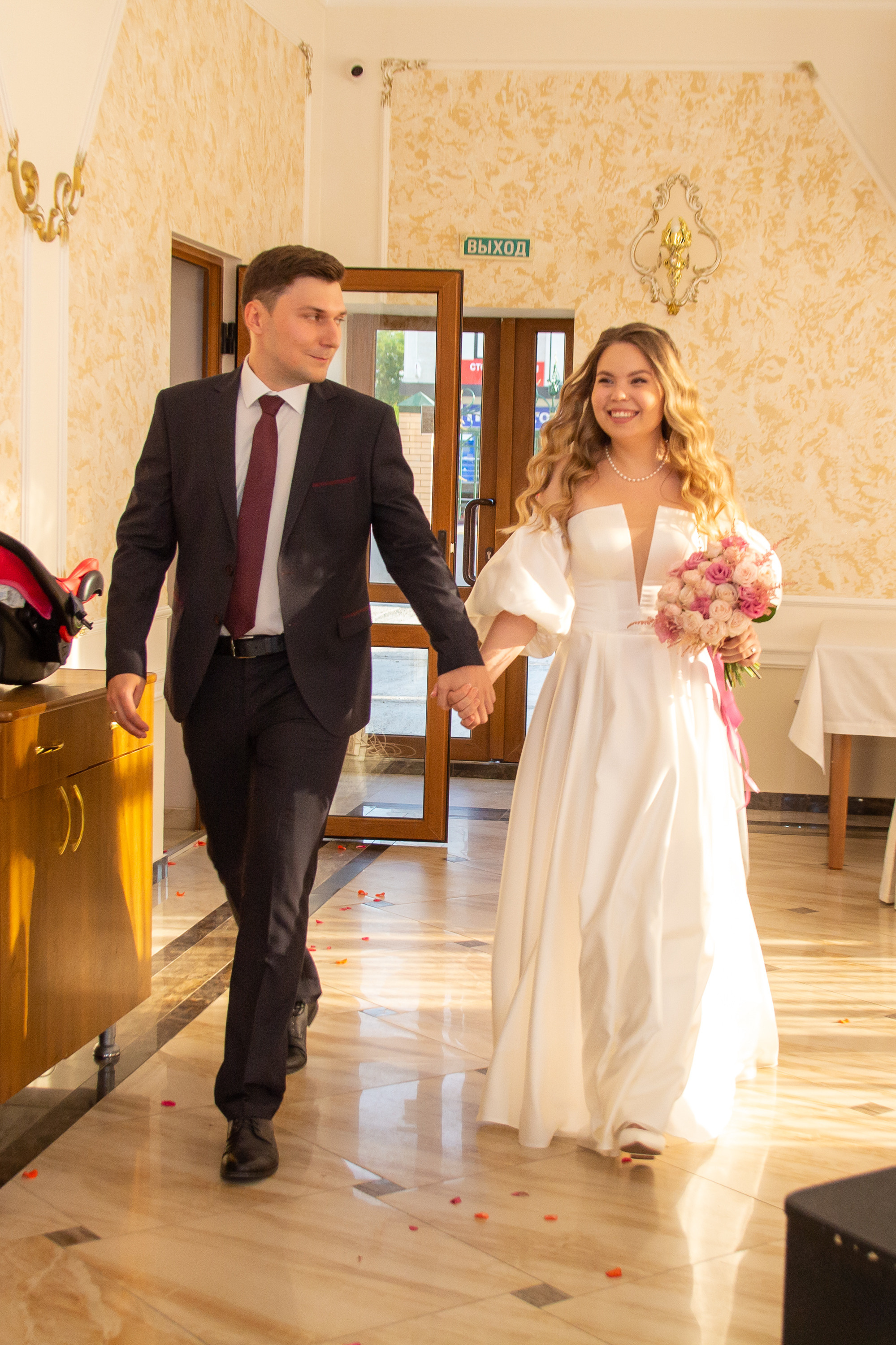 Дмитрий и Арина. Репортажный и свадебный фотограф Пятигорск и КМВ